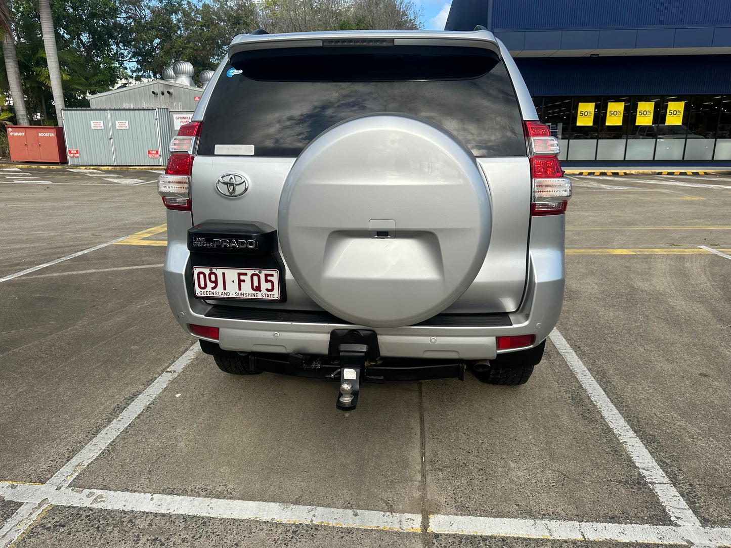 2015 Toyota GXL Landcruiser Prado