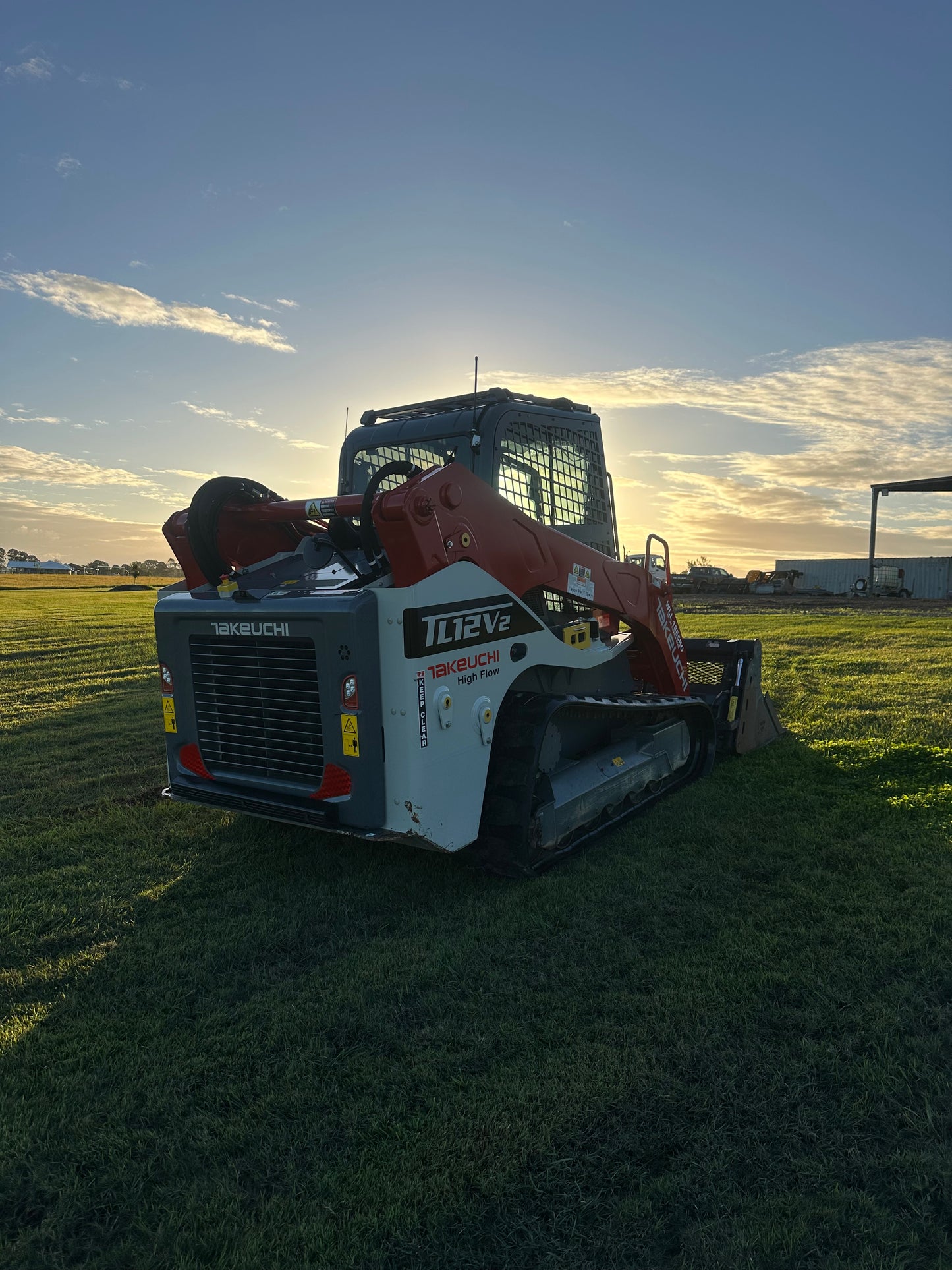 2023 Takeuchi TL12V-2
