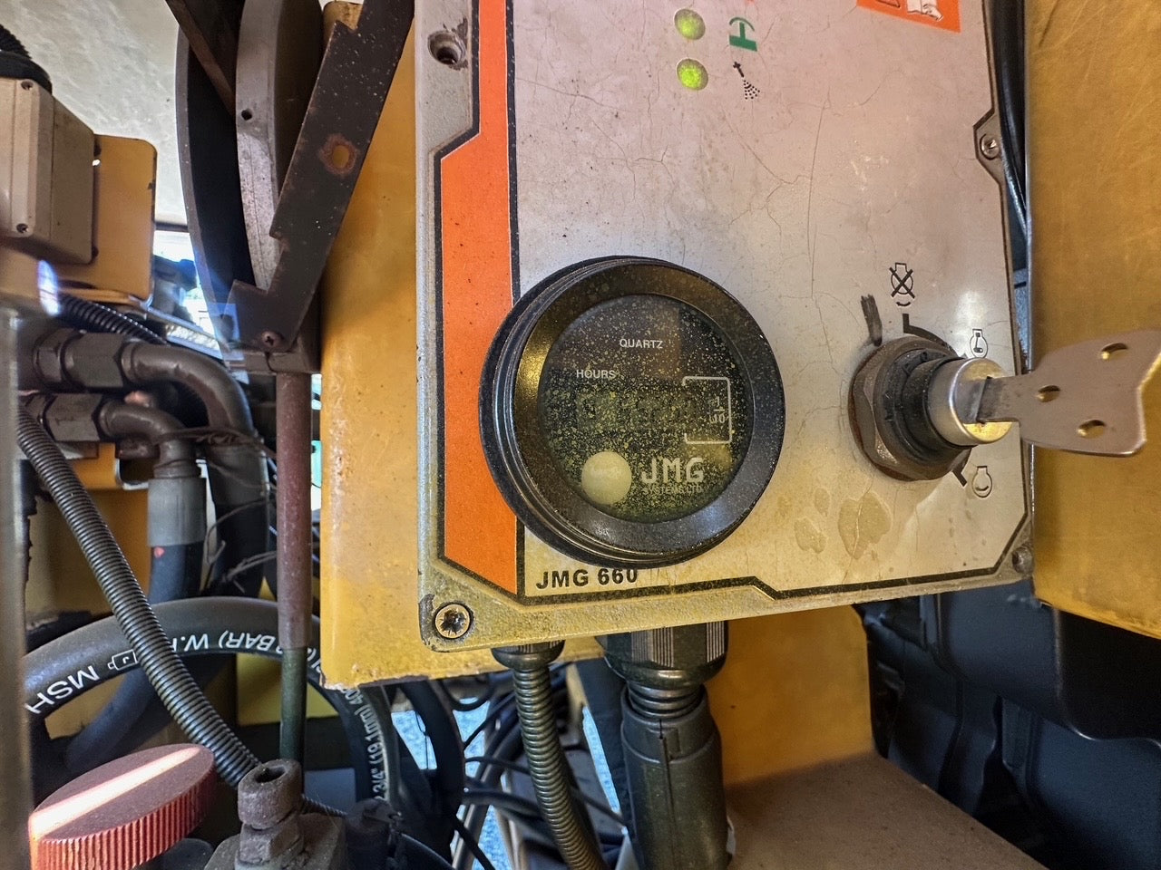 2012 Anaconda TD516 Track Trommel