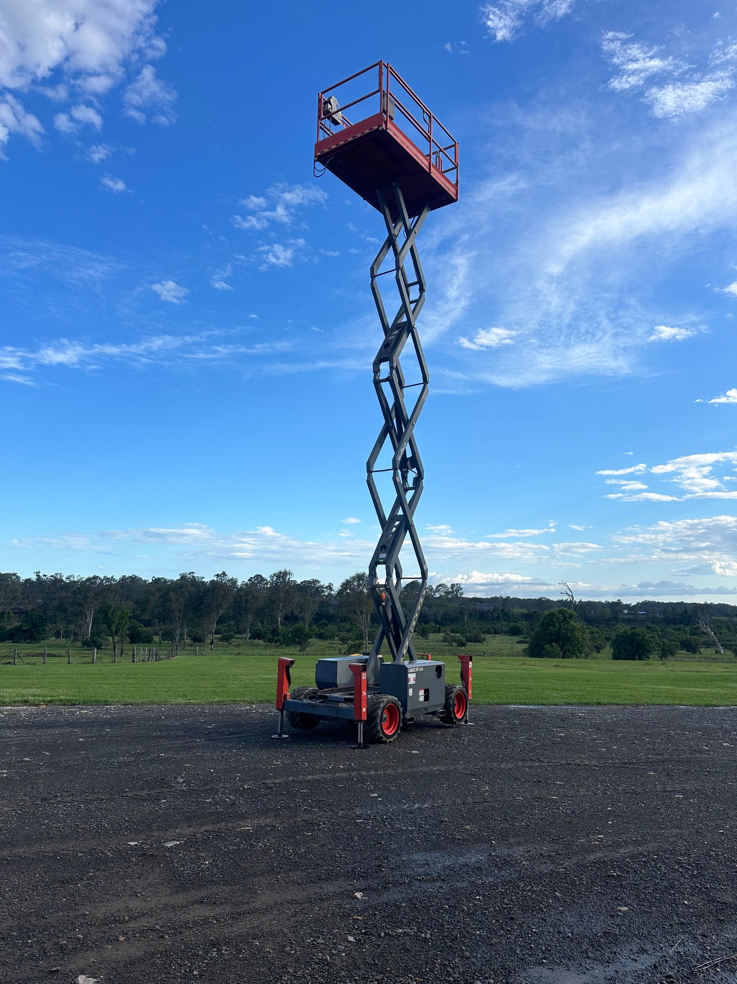 2015 Skyjack Diesel Scissor Lift