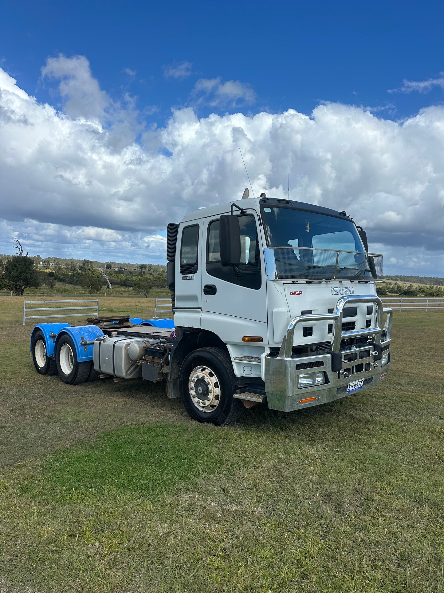 2008 Isuzu Giga CXY 455
