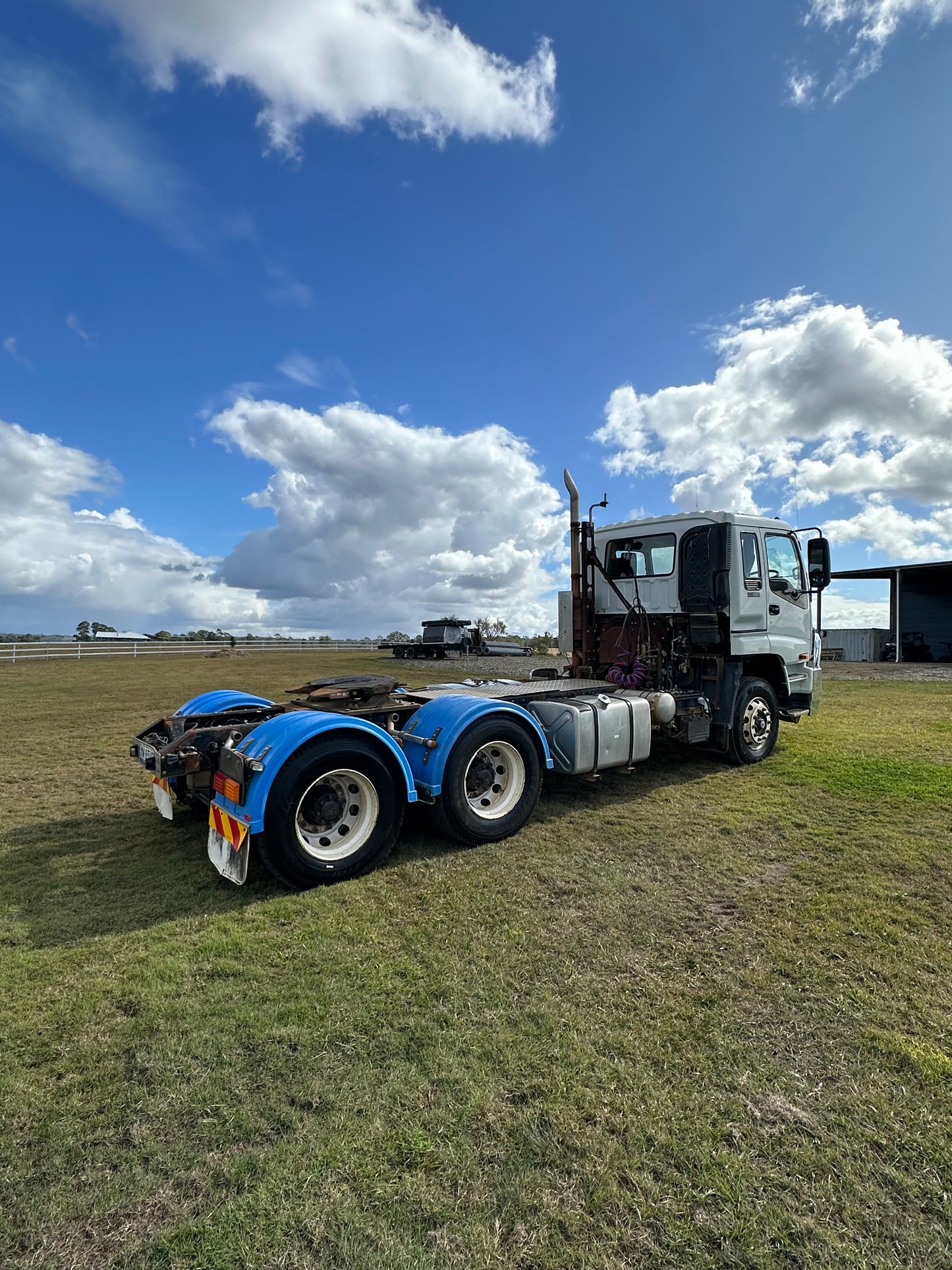 2008 Isuzu Giga CXY 455