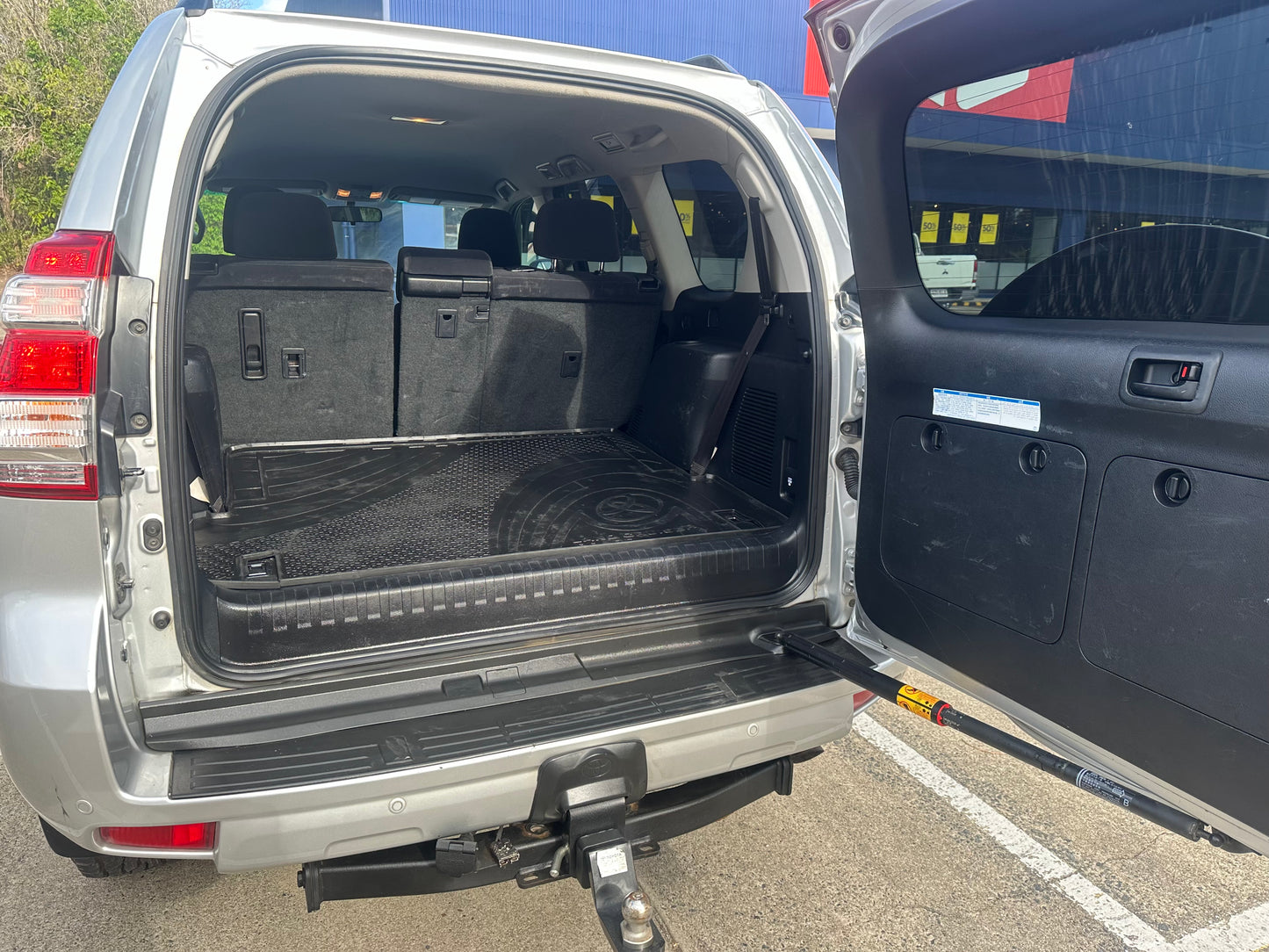 2015 Toyota GXL Landcruiser Prado