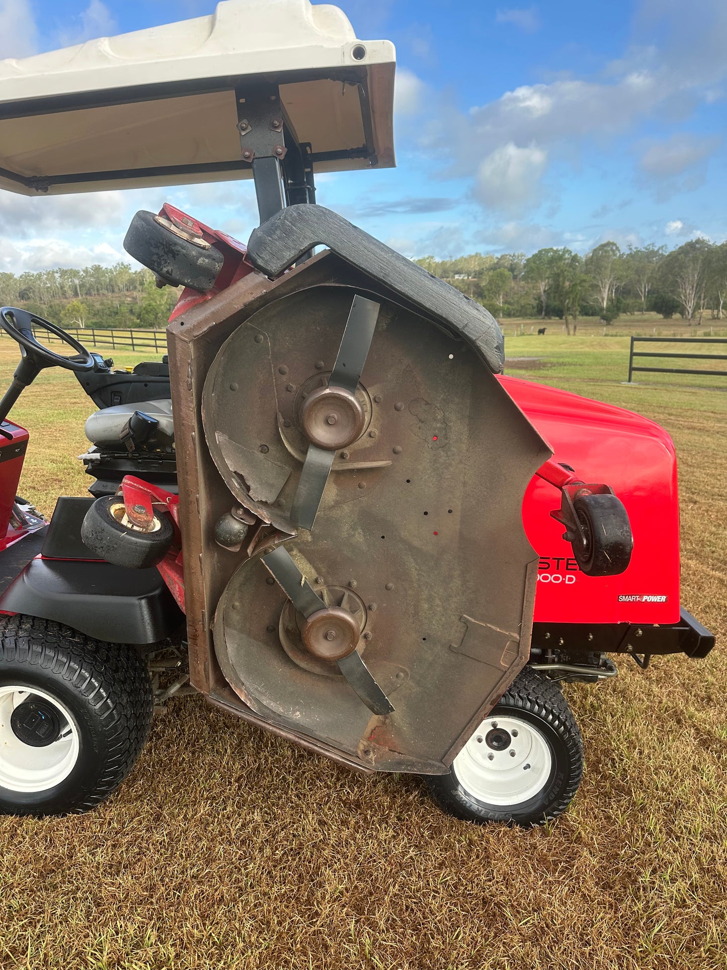 2016 Toro Groundmaster 4000D
