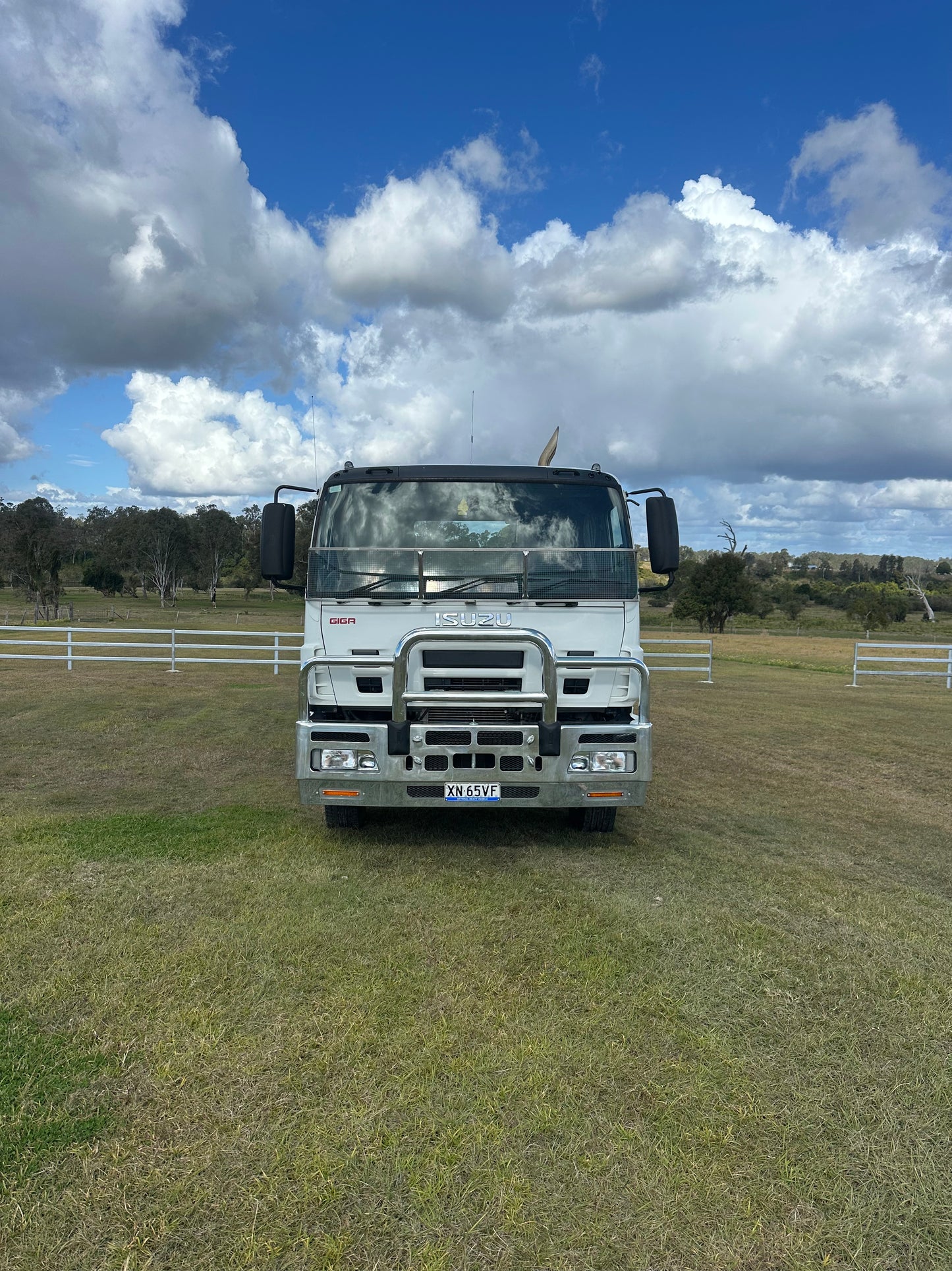 2008 Isuzu Giga CXY 455