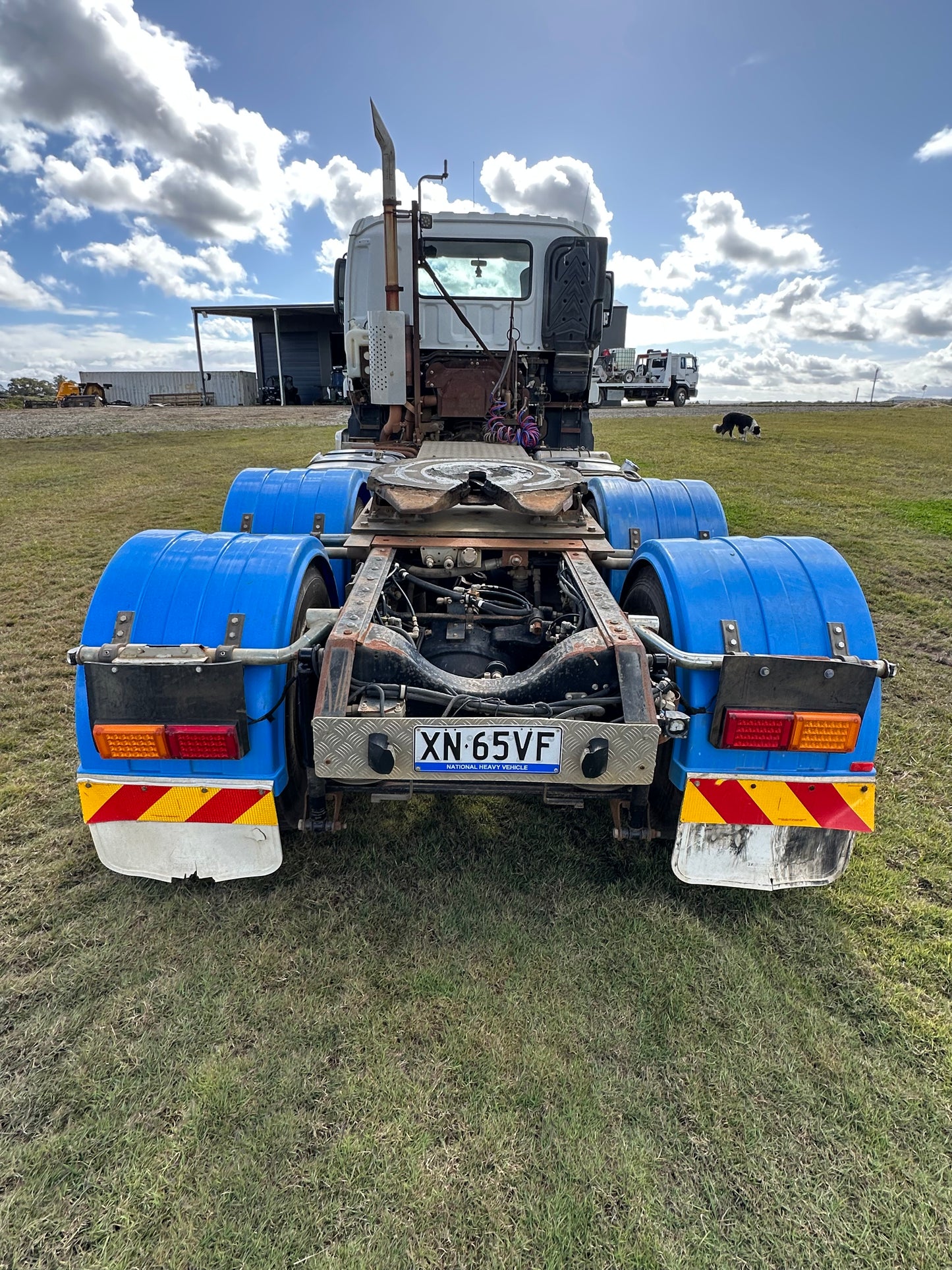 2008 Isuzu Giga CXY 455