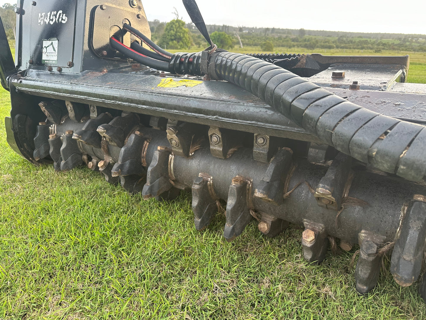 2018 Prinoth 450S Skid Steer Mulcher