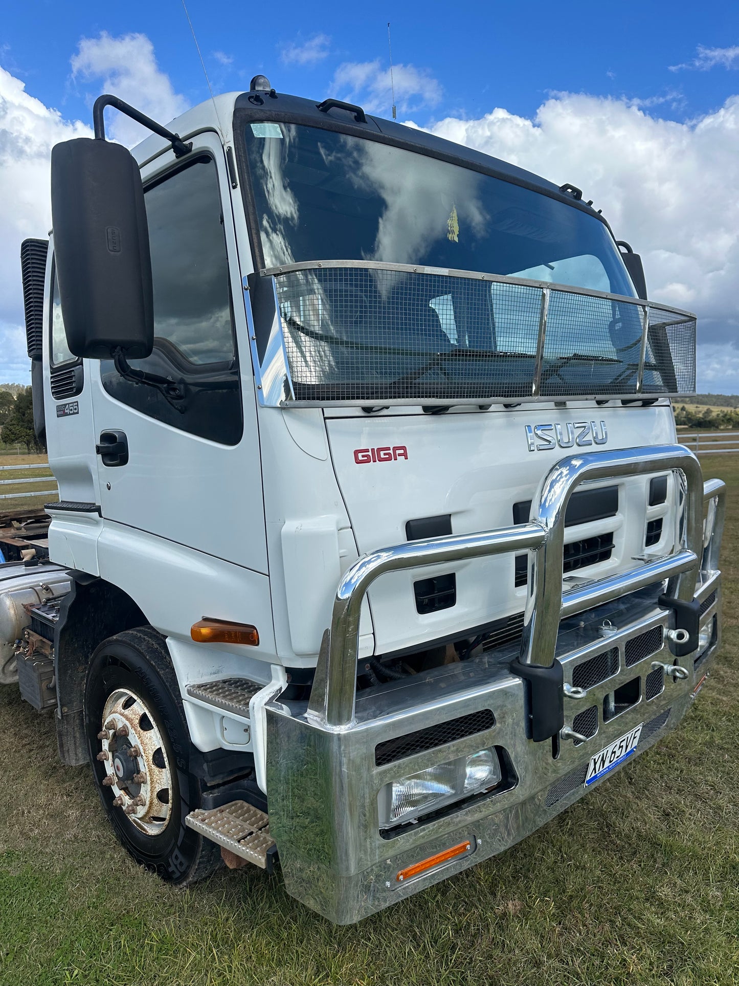 2008 Isuzu Giga CXY 455