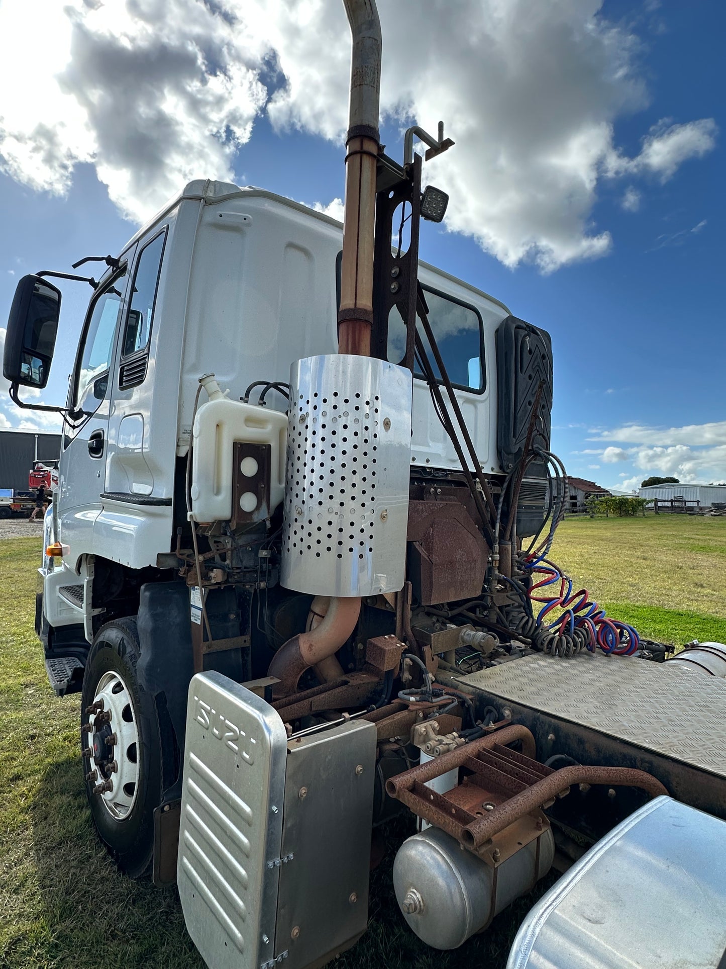 2008 Isuzu Giga CXY 455
