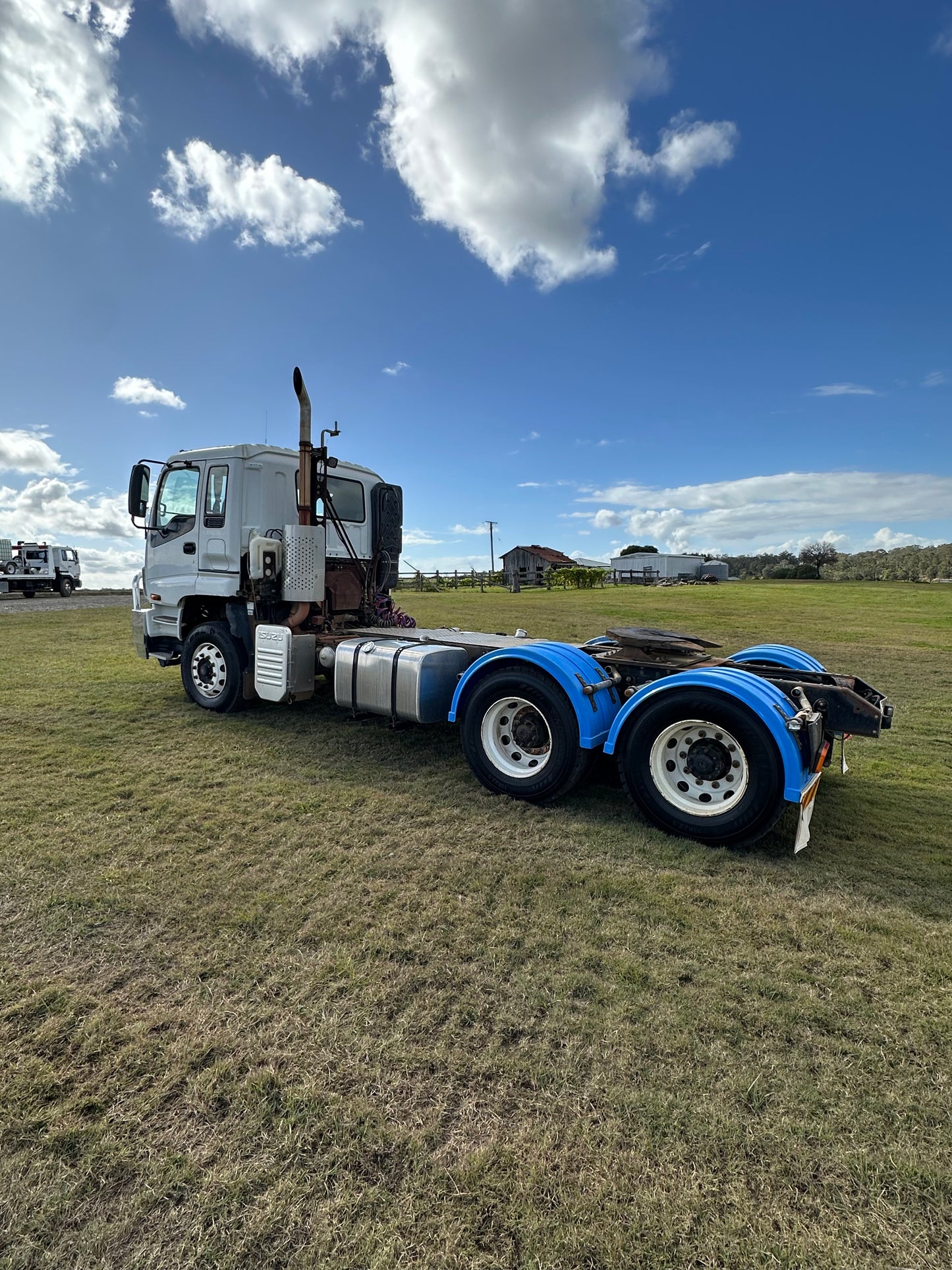 2008 Isuzu Giga CXY 455