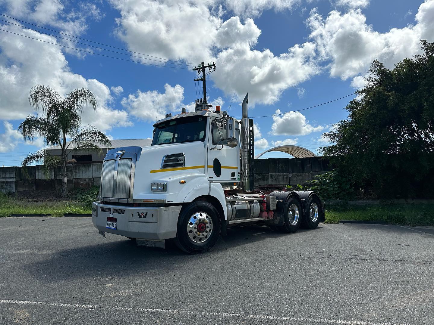 2018 WESTERN STAR 5800SS PRIME MOVER