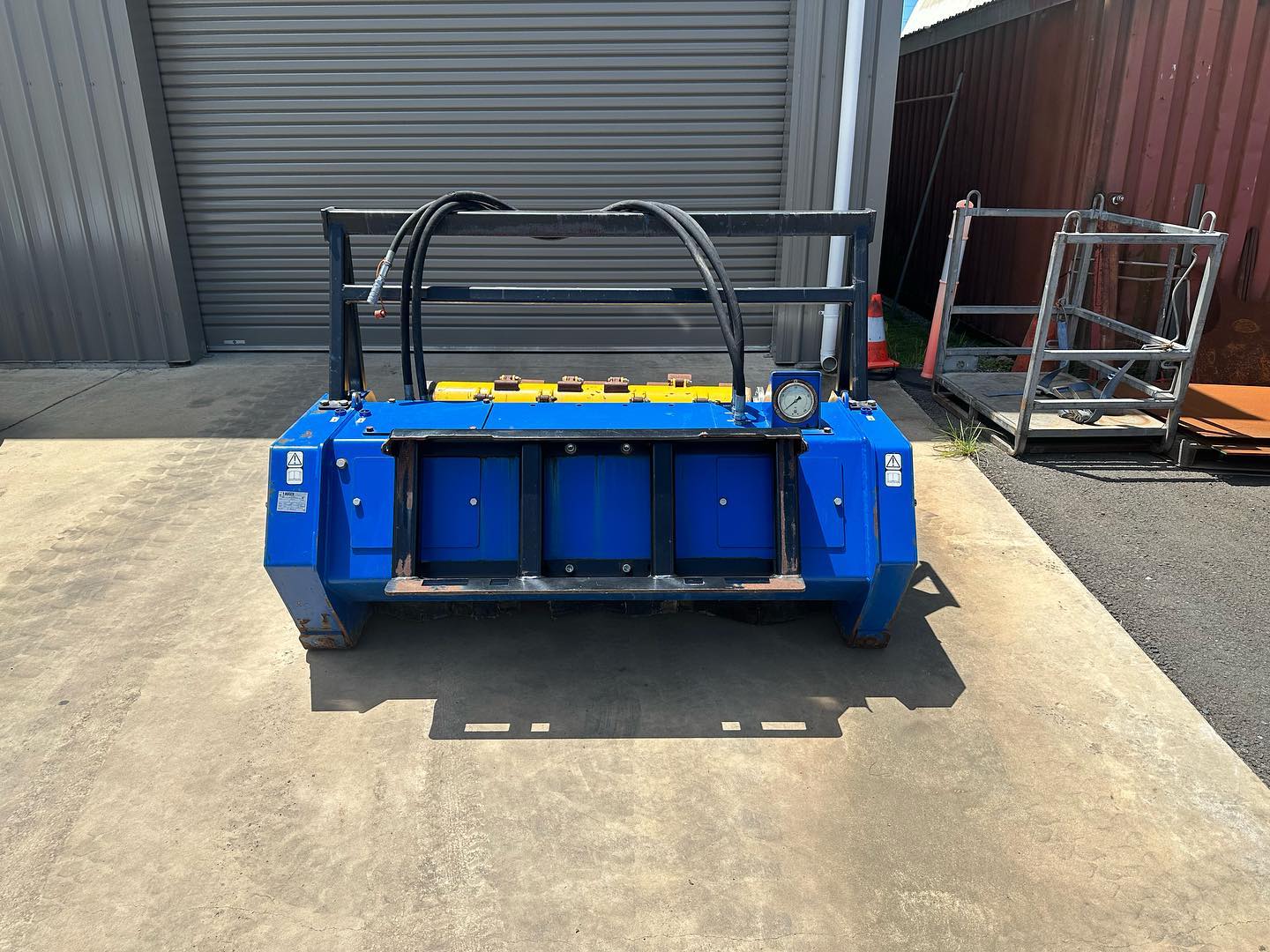 Auger Torque Forestry Mulcher