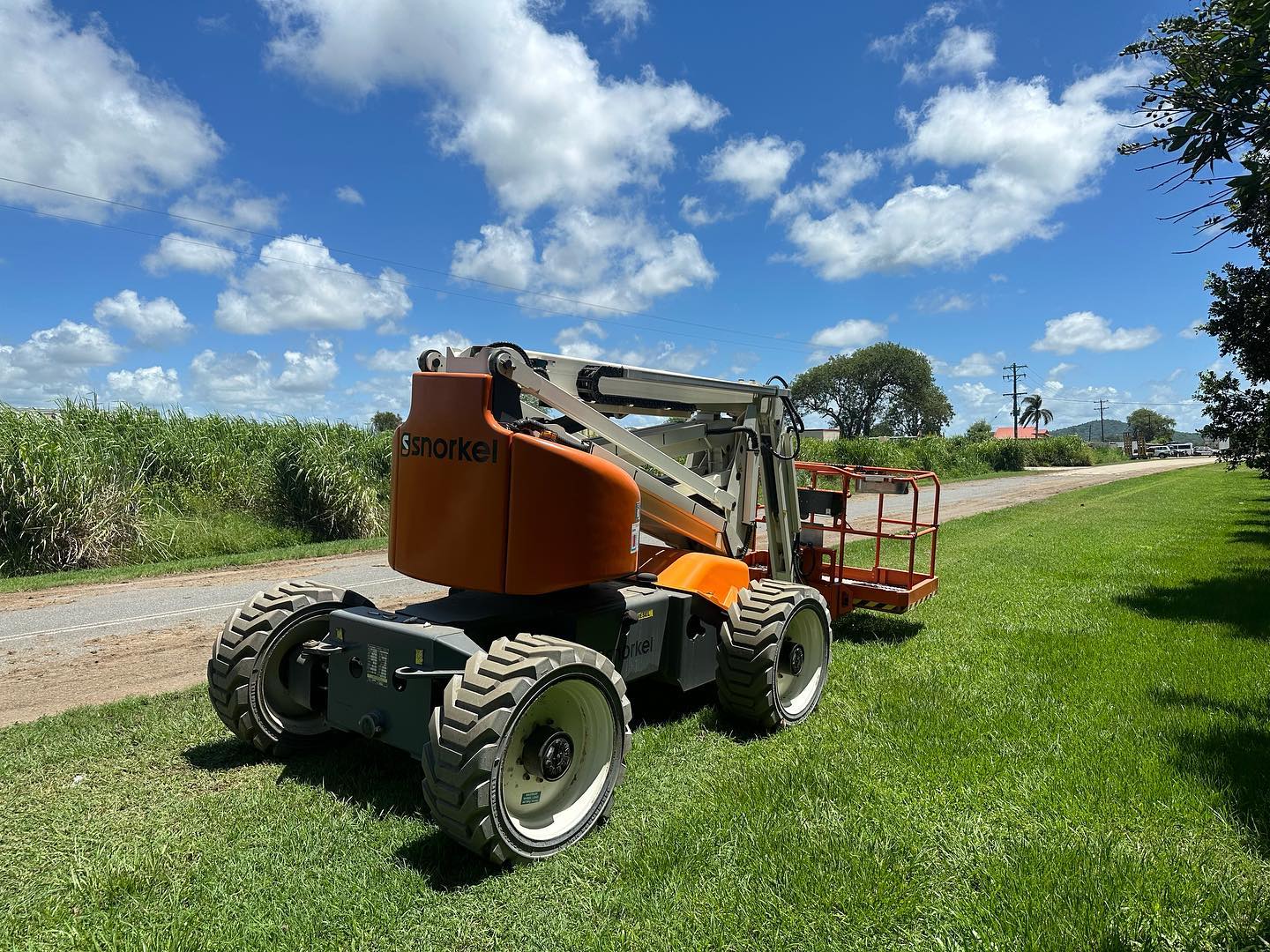 2020 Snorkel A46JRT Boom Lift