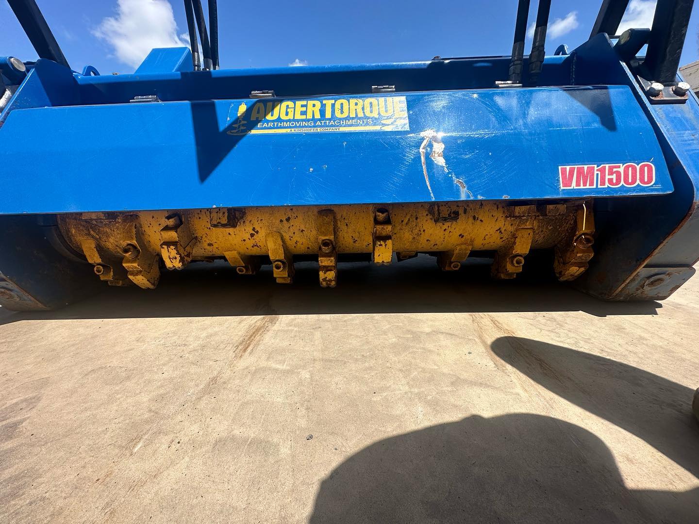 Auger Torque Forestry Mulcher