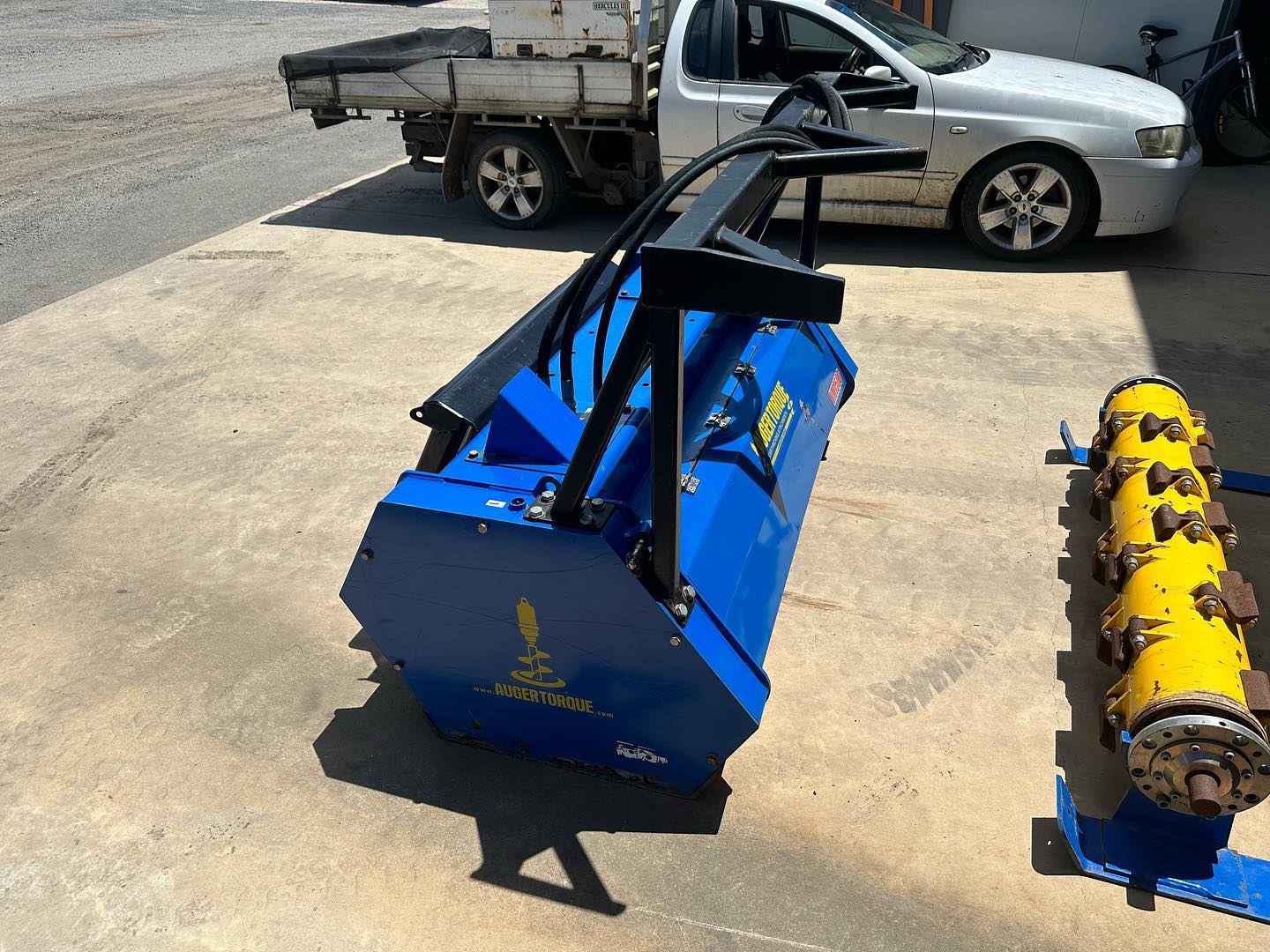 Auger Torque Forestry Mulcher