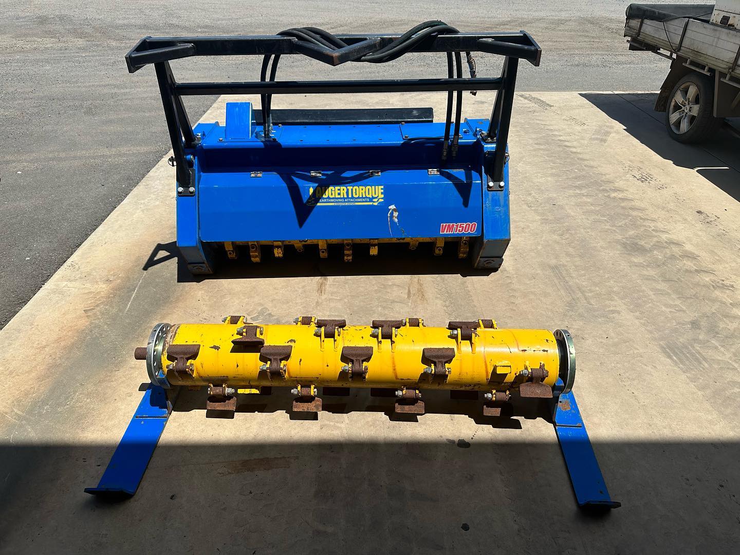 Auger Torque Forestry Mulcher