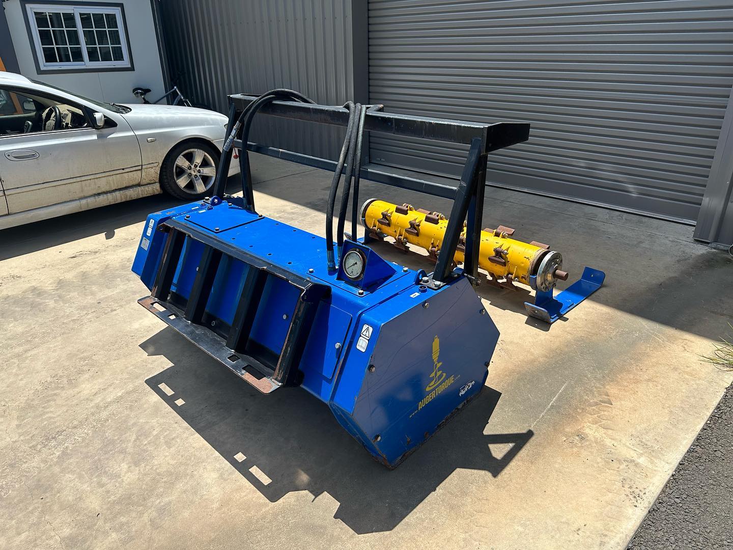 Auger Torque Forestry Mulcher