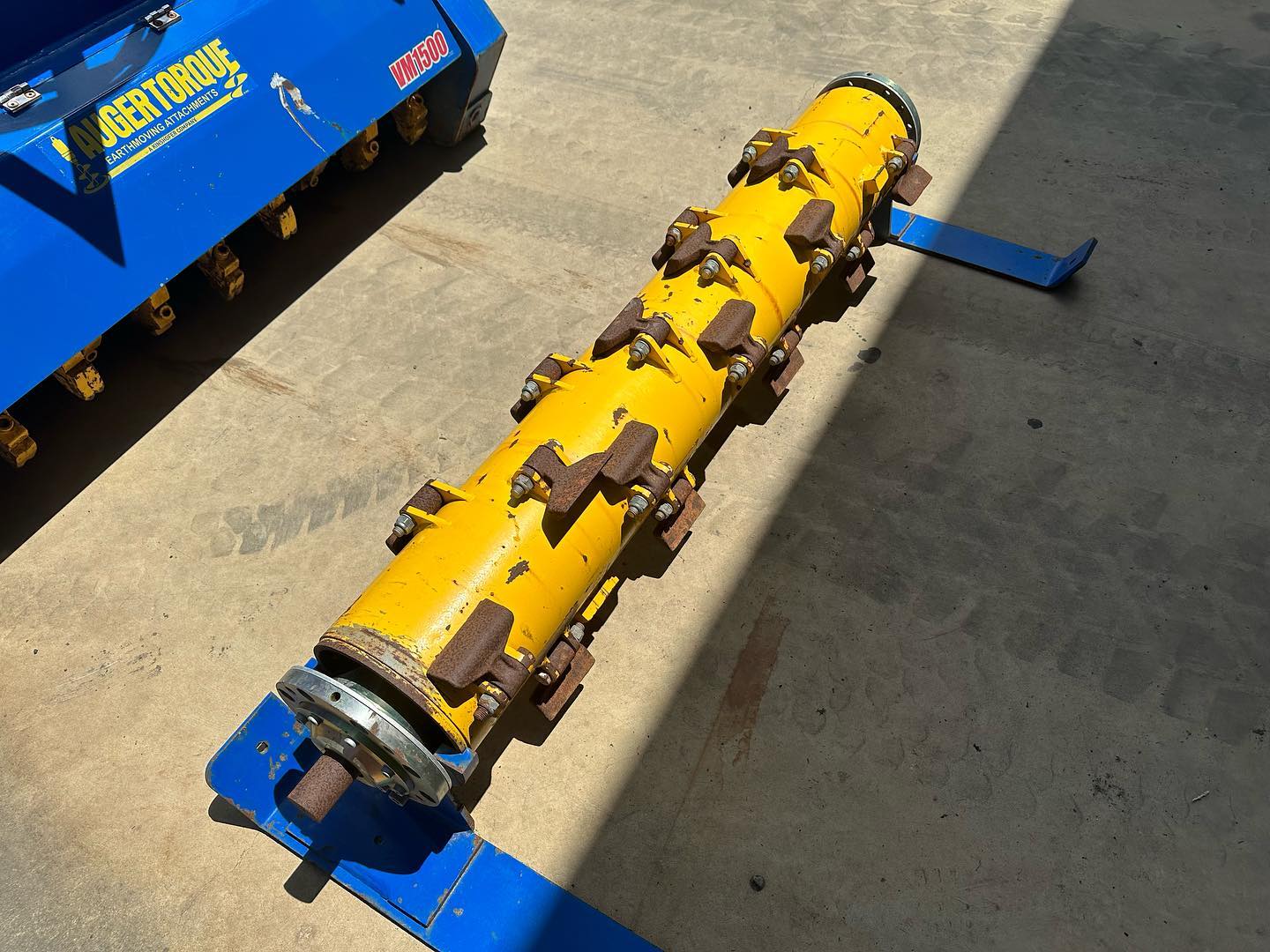 Auger Torque Forestry Mulcher