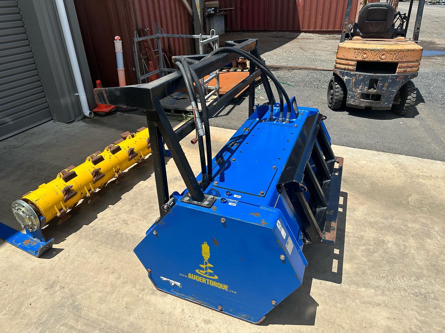 Auger Torque Forestry Mulcher