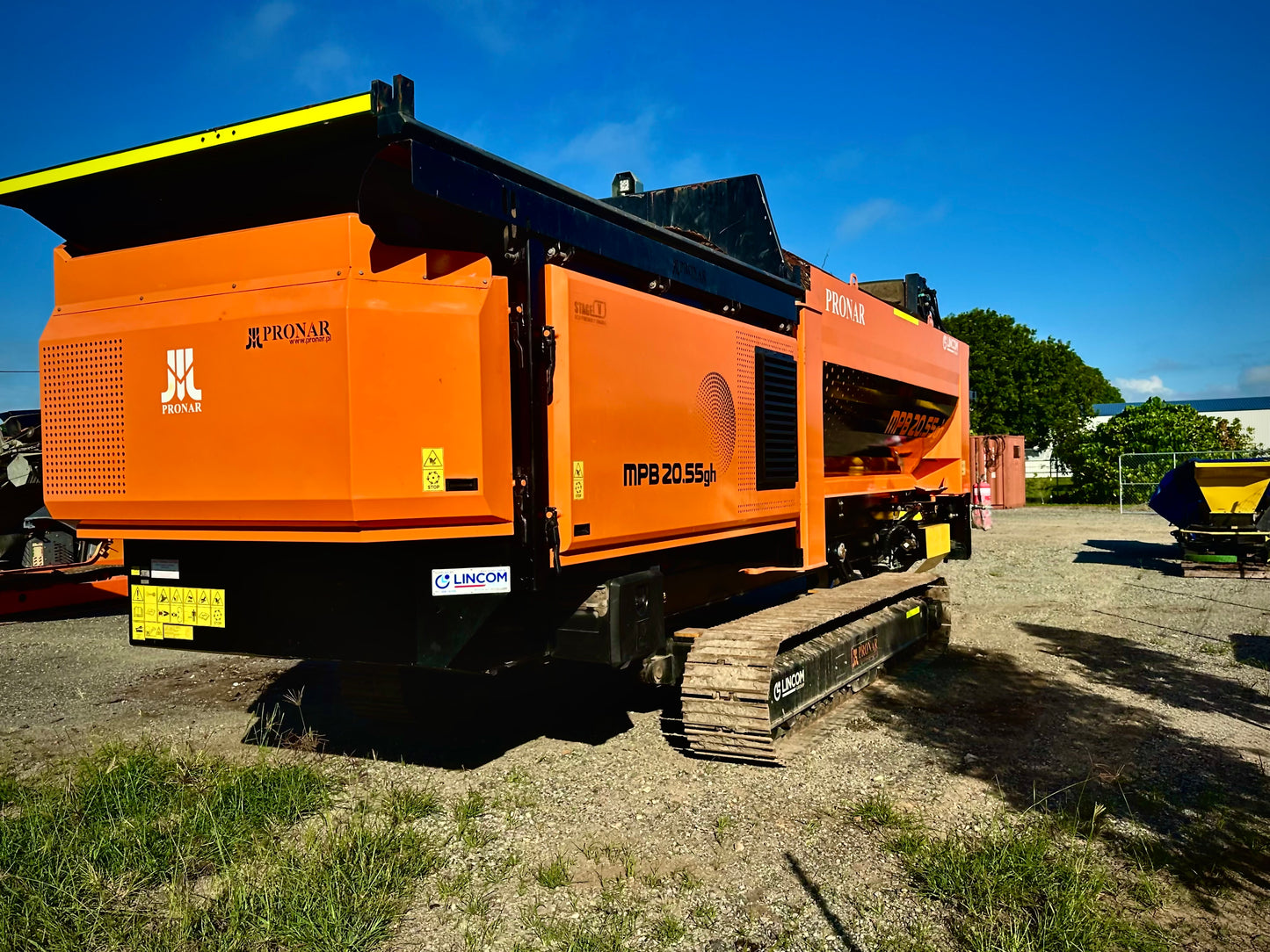 2022 PRONAR MPB 20.55GH