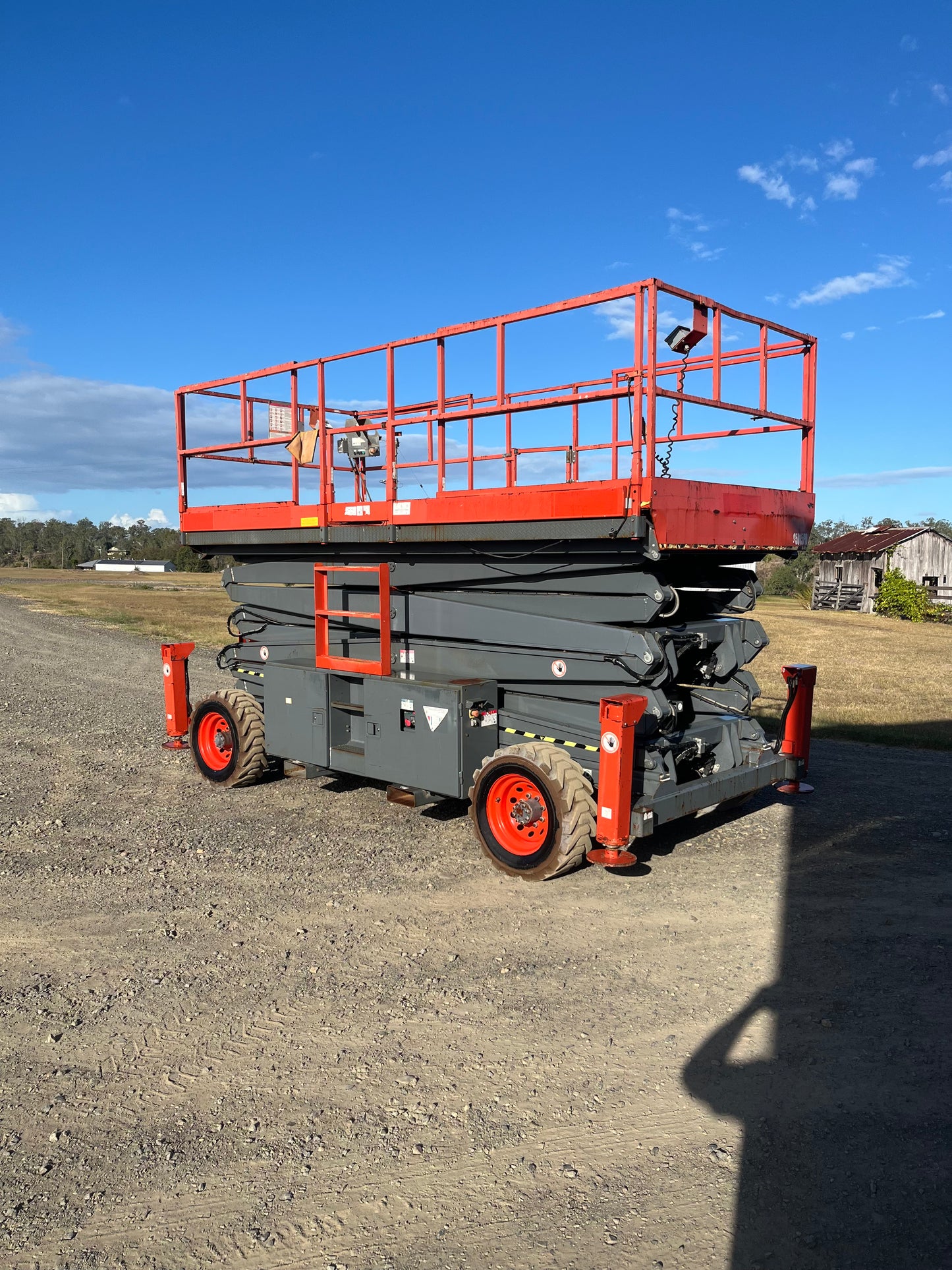 2013 Skyjack SJ9250RT