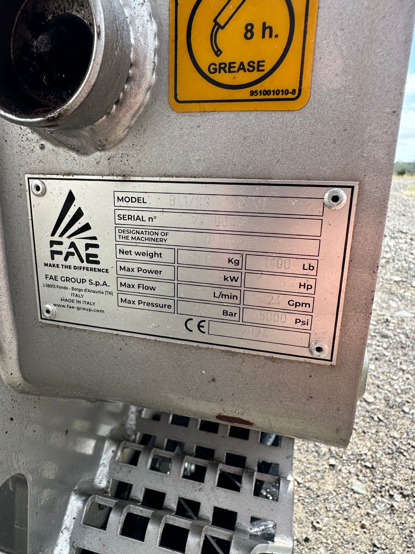 2004 FAE BL1/SSL 150 VT