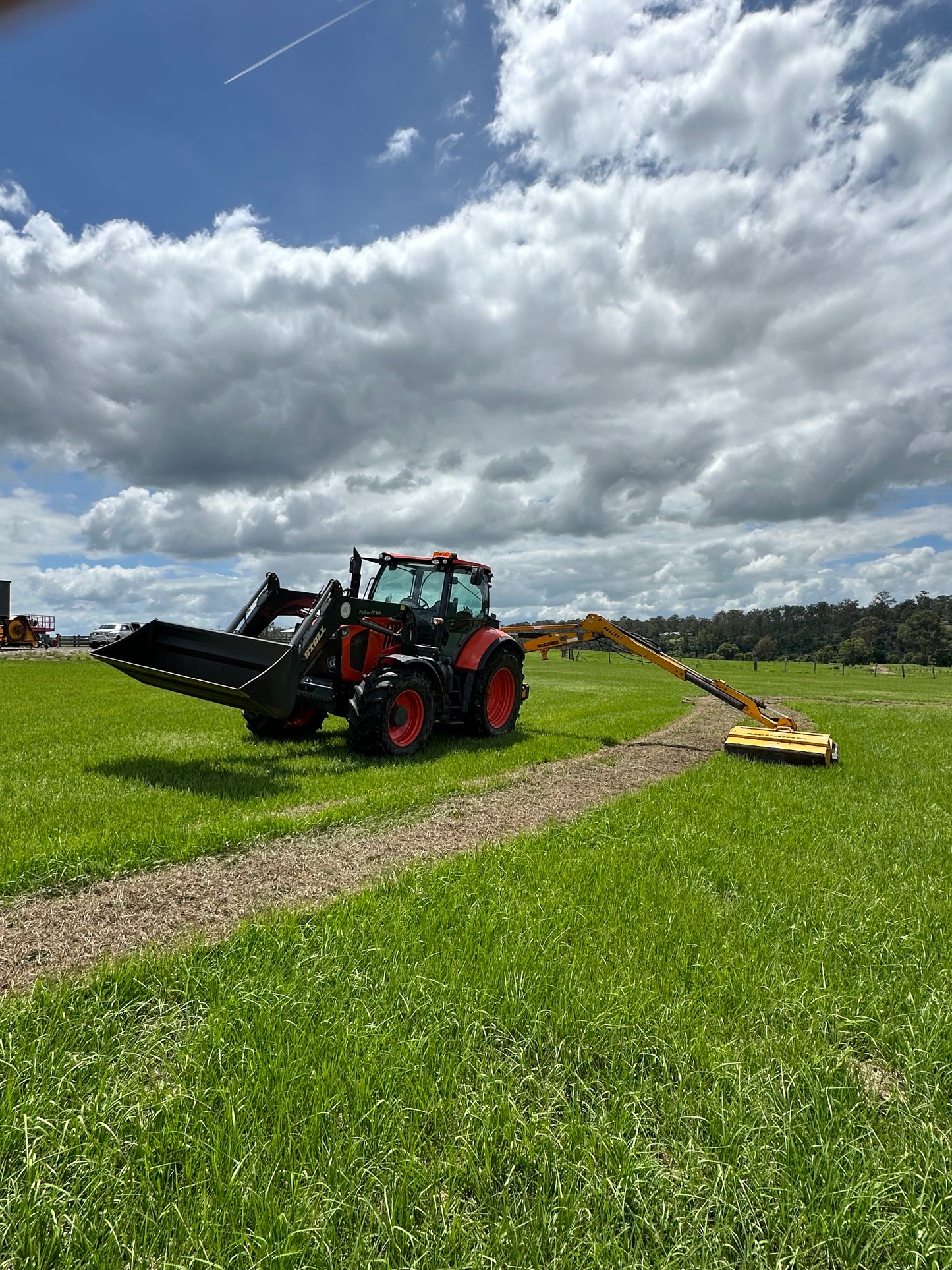 2008 McConnel 6500T