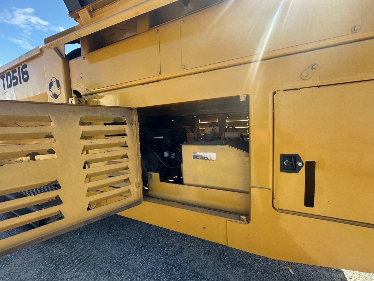 2012 Anaconda  TD516 Track Trommel