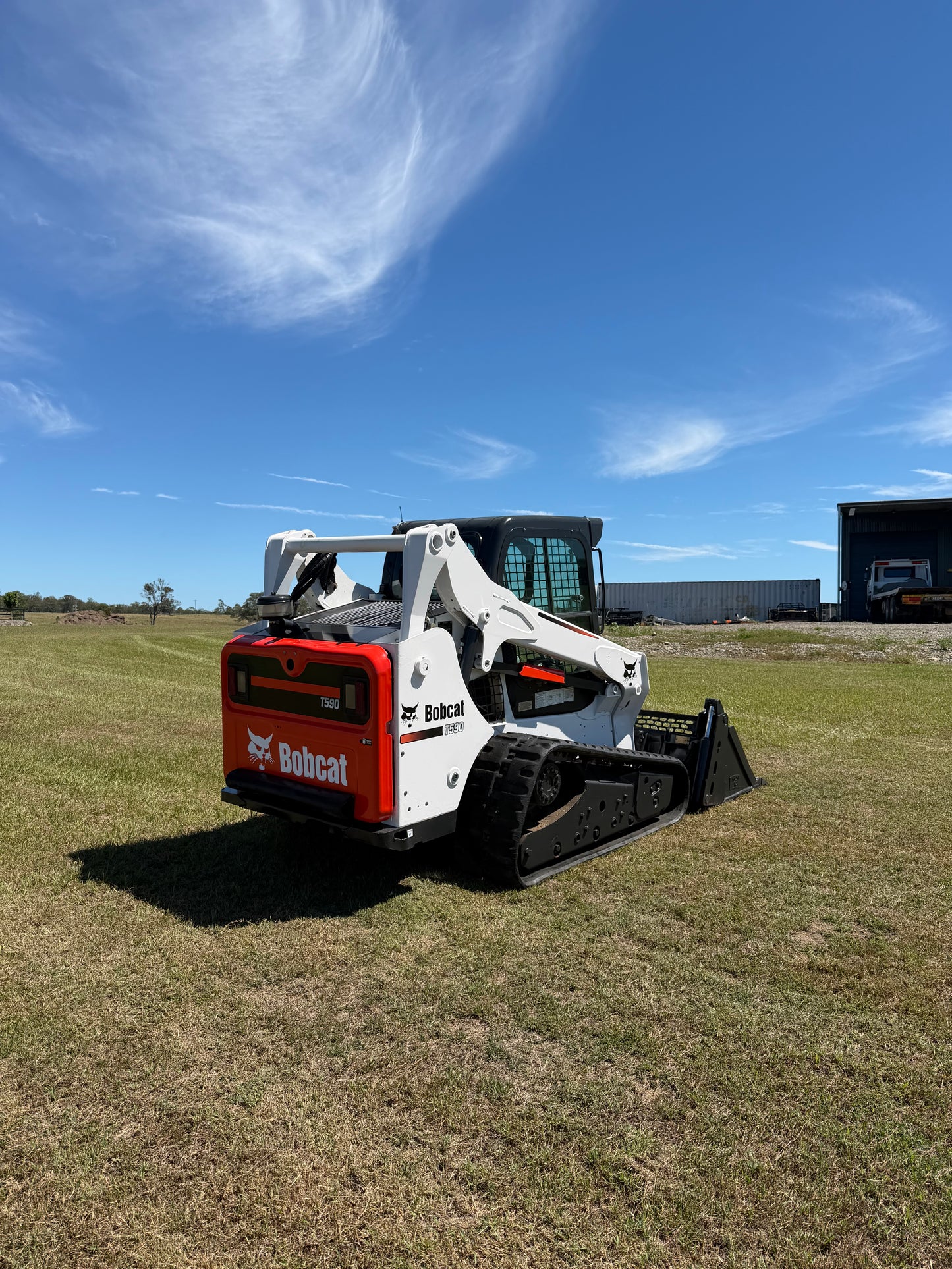 2014 Bobcat T590