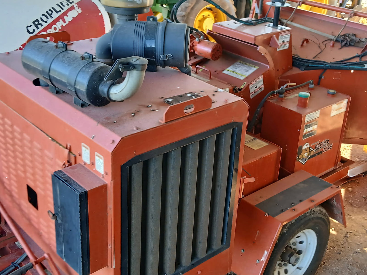 Morbark Eager Beever 1215 Wood Chipper