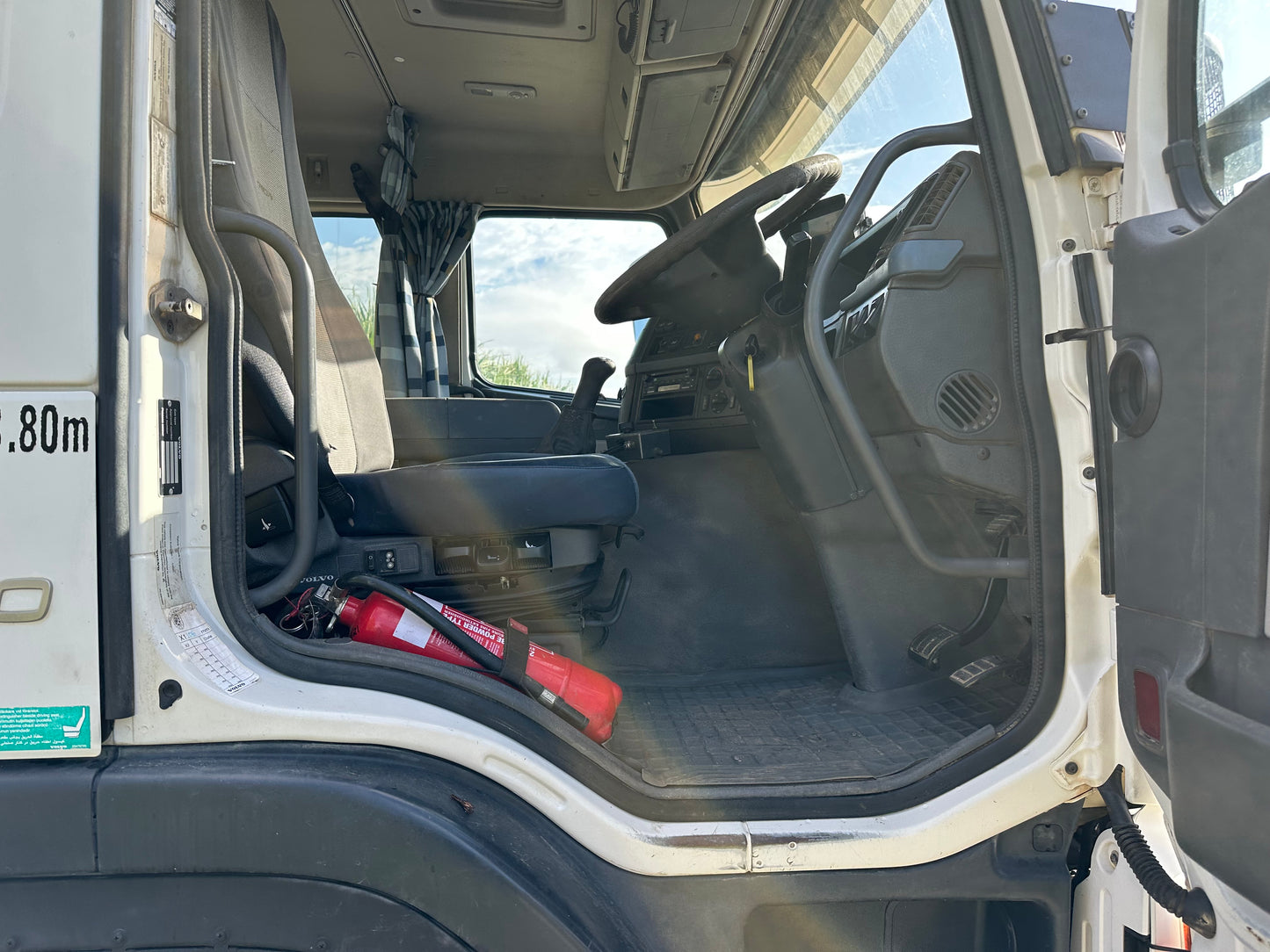 Volvo FMX380 6x4