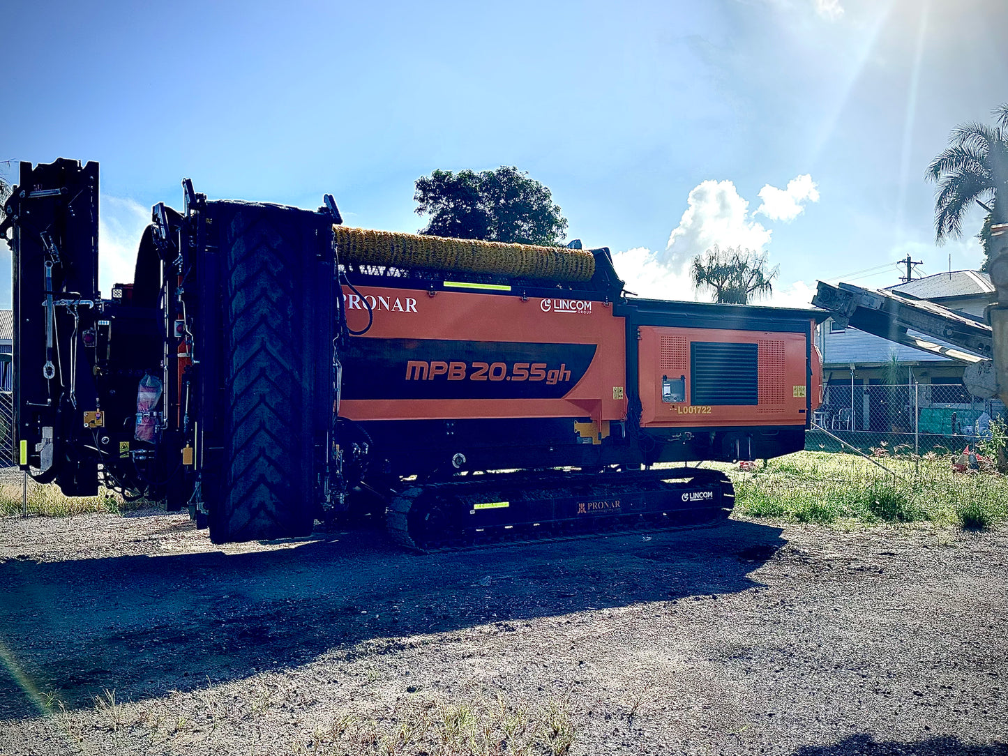 2022 PRONAR MPB 20.55GH