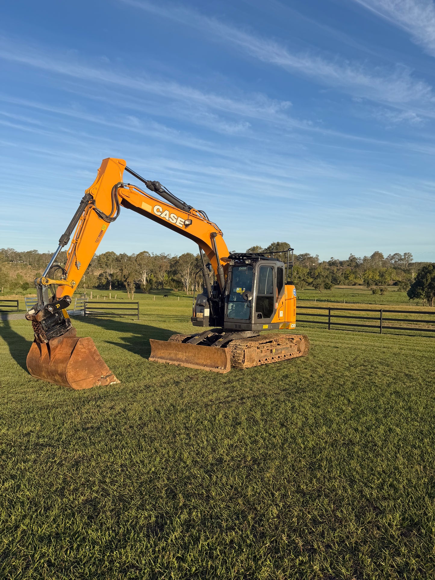 2020 Case CX145C