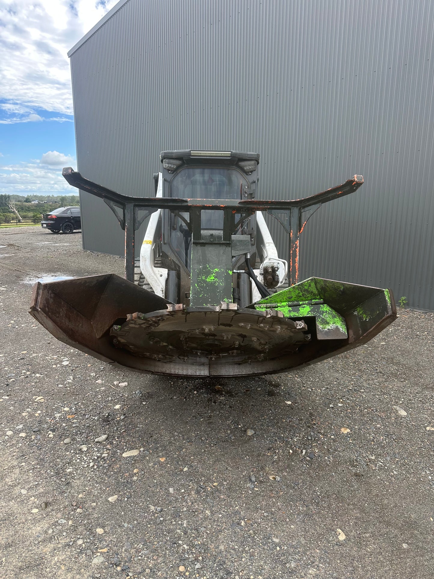 2017 AFE ECO DISC MULCHER