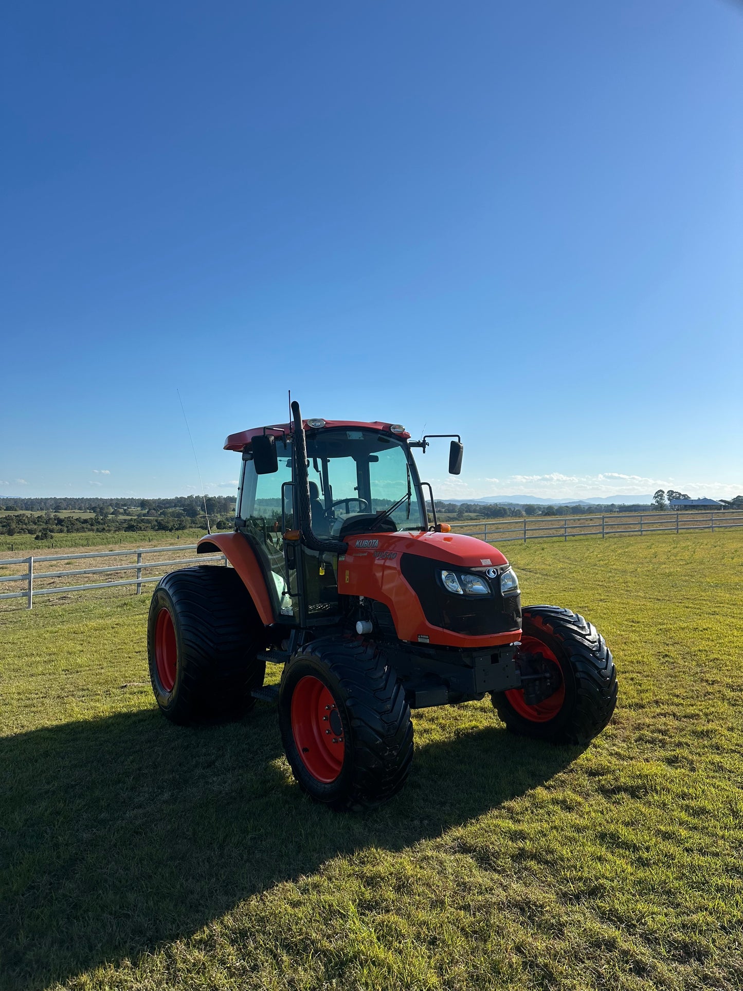2014 Kubota 9540D