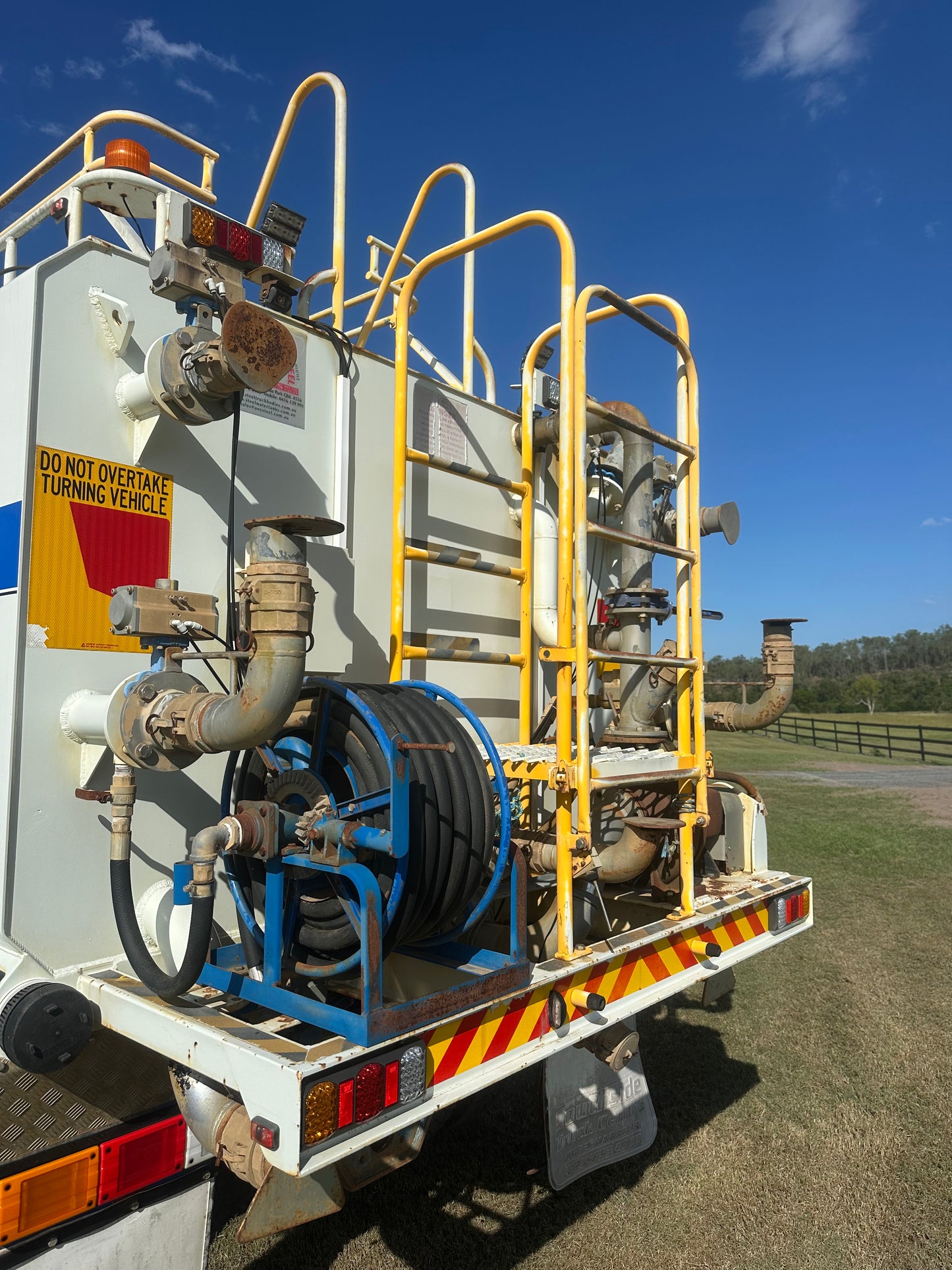 2013 Mack Trident Water Cart