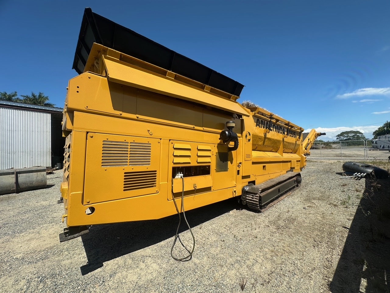 2012 Anaconda  TD516 Track Trommel