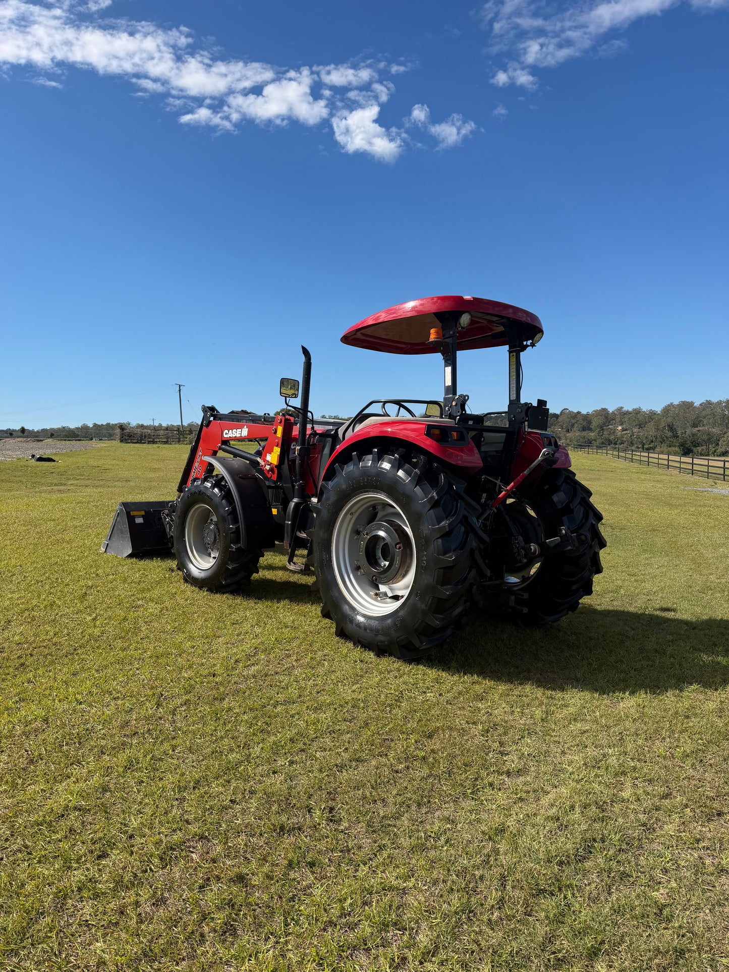 Case 100JX FARMALL