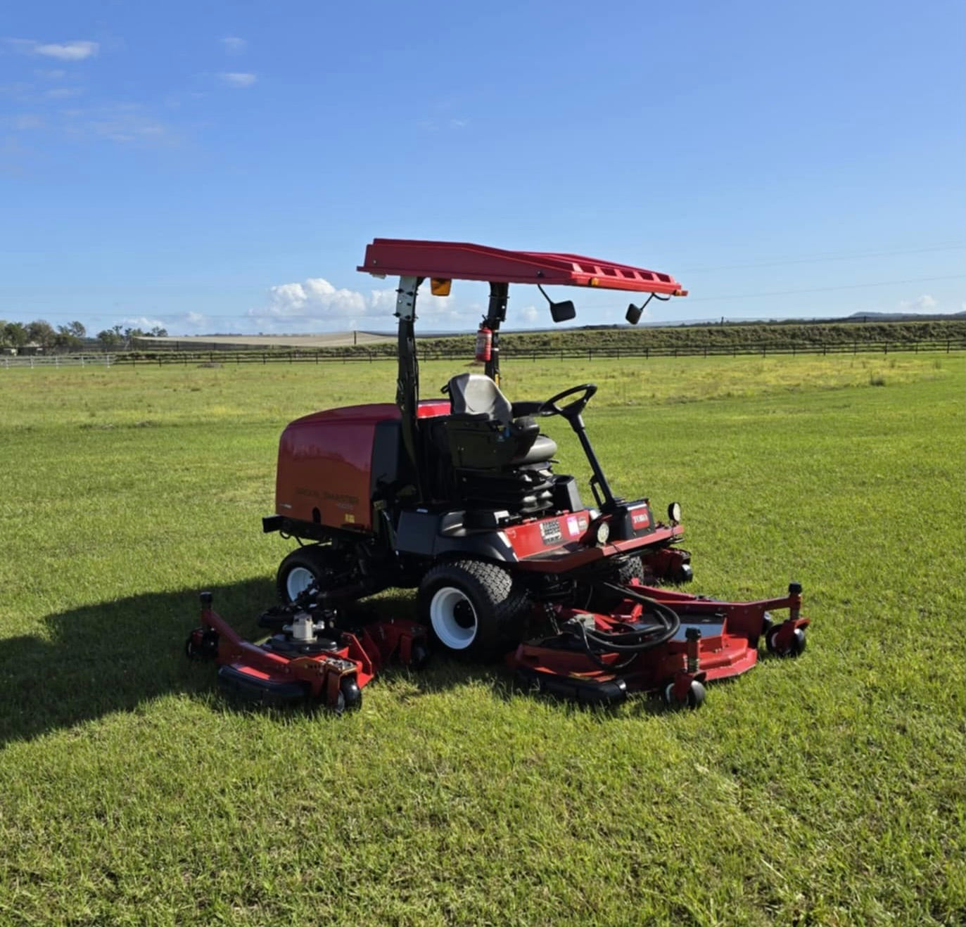2017 Toro Groundmaster 4000D