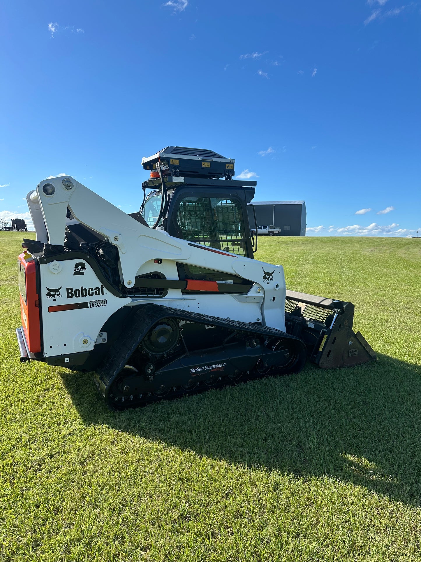 2021 BOBCAT T870