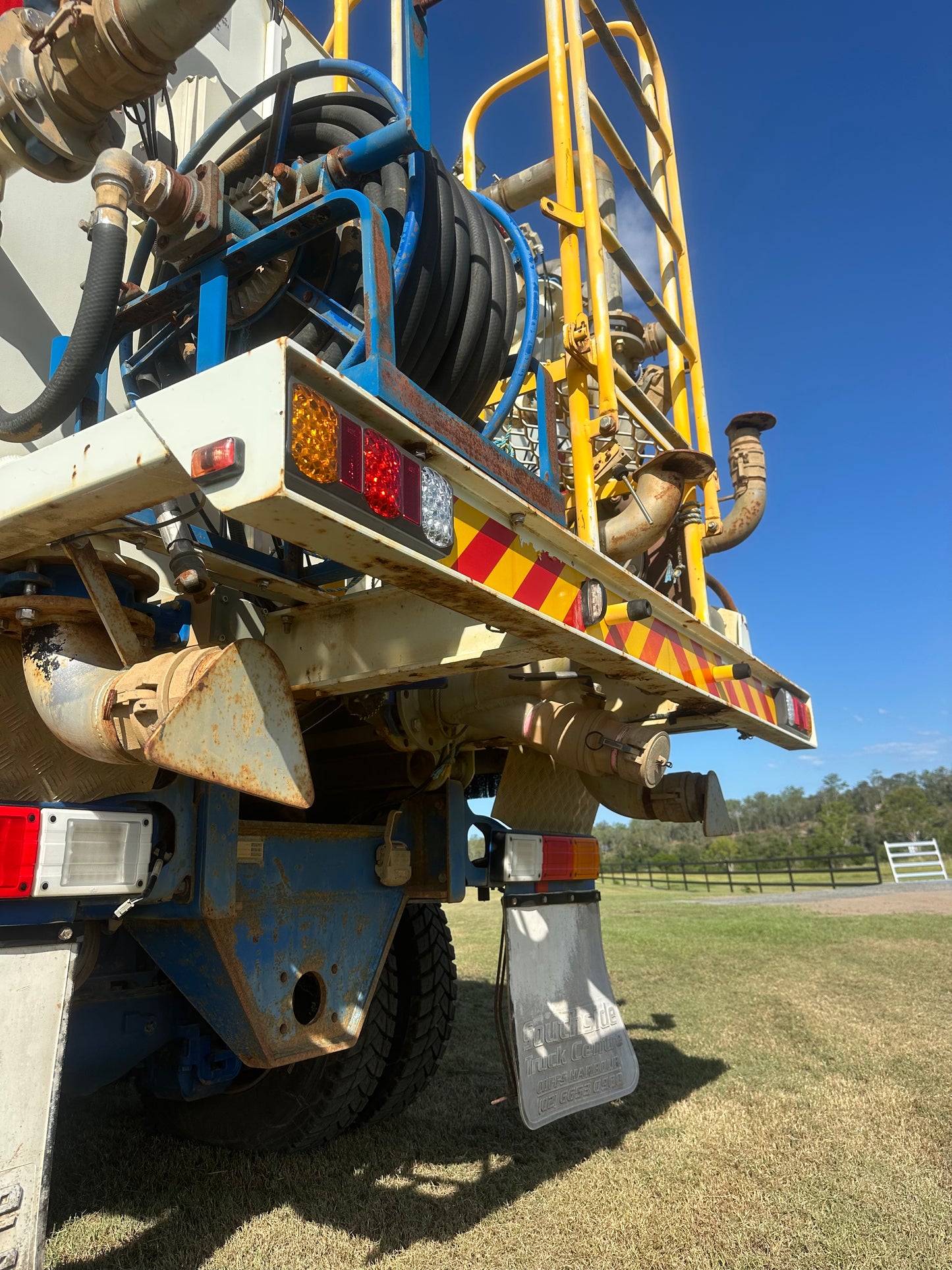 2013 Mack Trident Water Cart