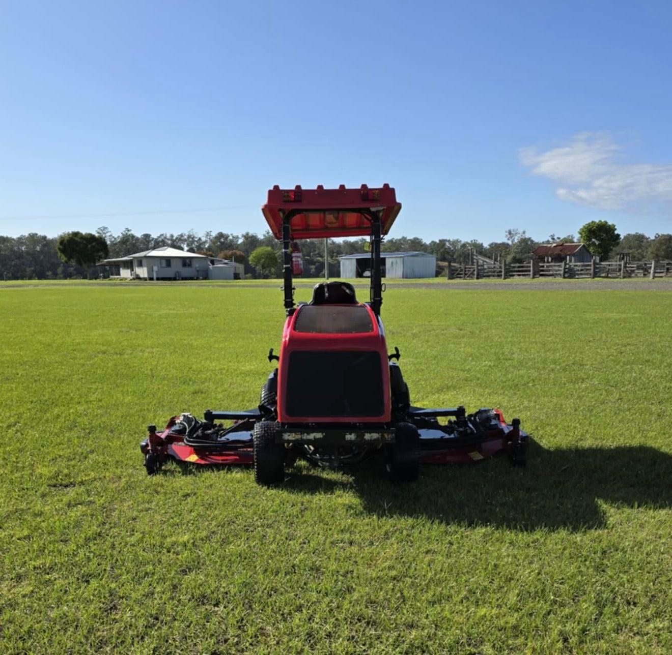 2017 Toro Groundmaster 4000D
