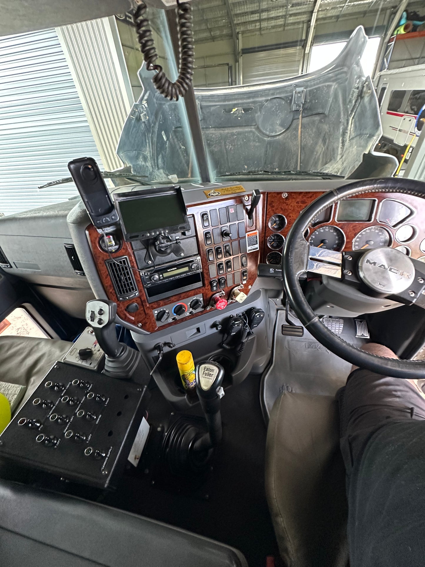 2013 Mack Trident Water Cart