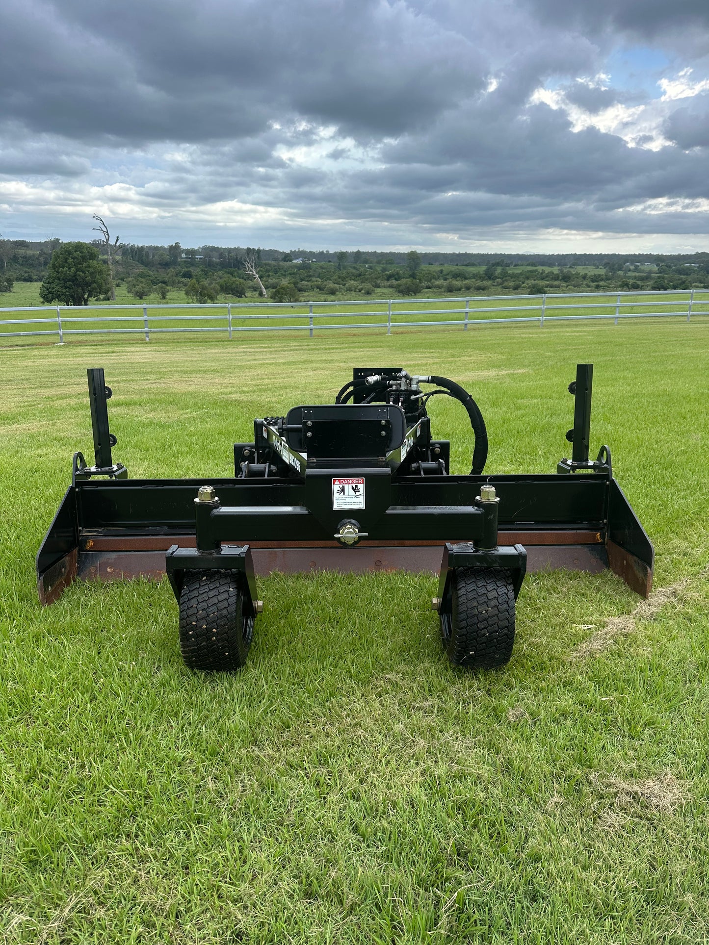 2023 Kubota Box Blade BB3096