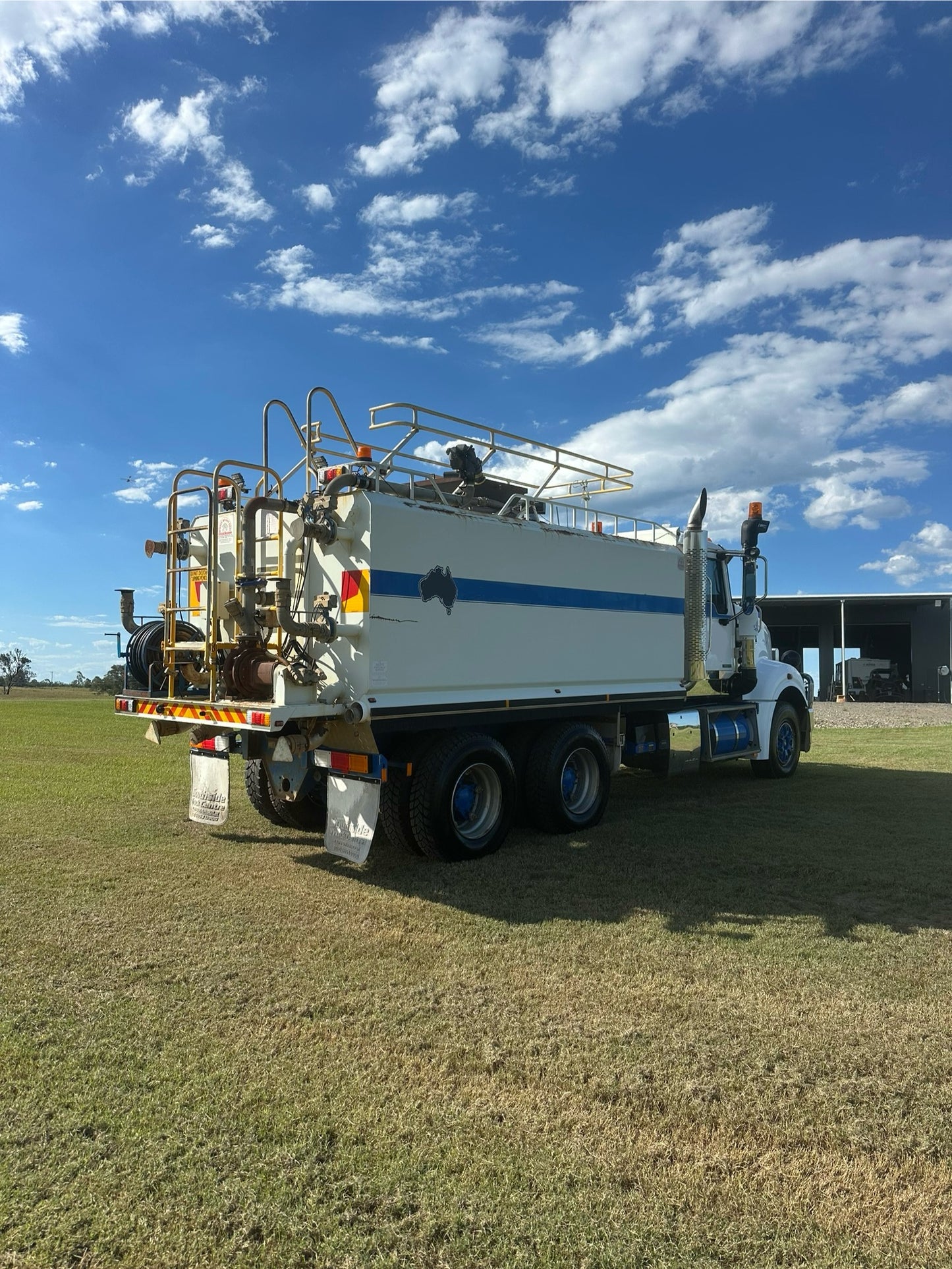 2013 Mack Trident Water Cart