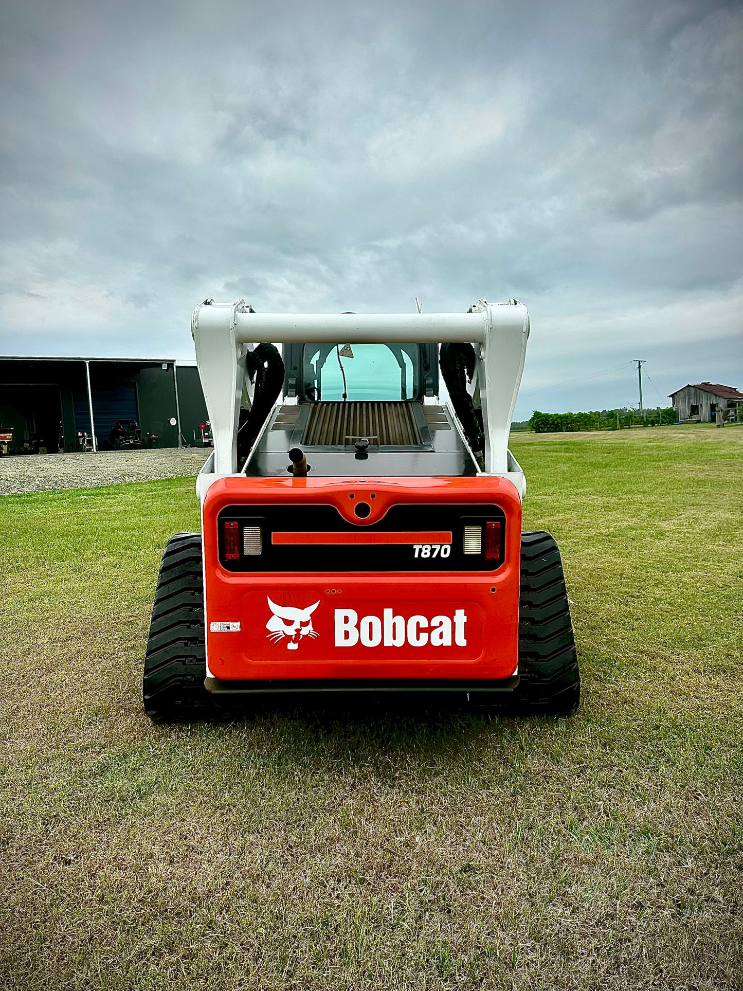 2018 Bobcat T870