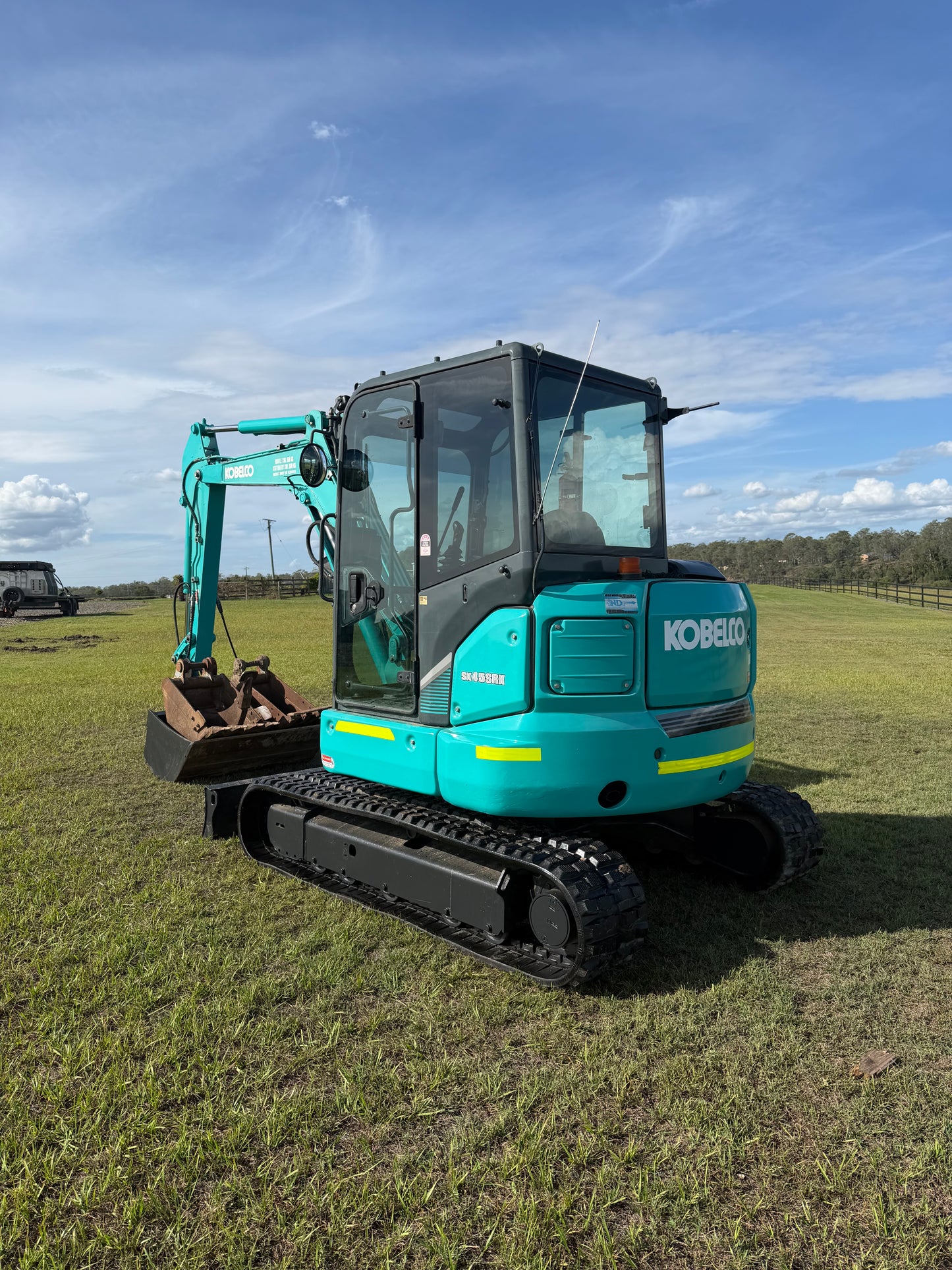 2017 Kobelco SK45SRX-6