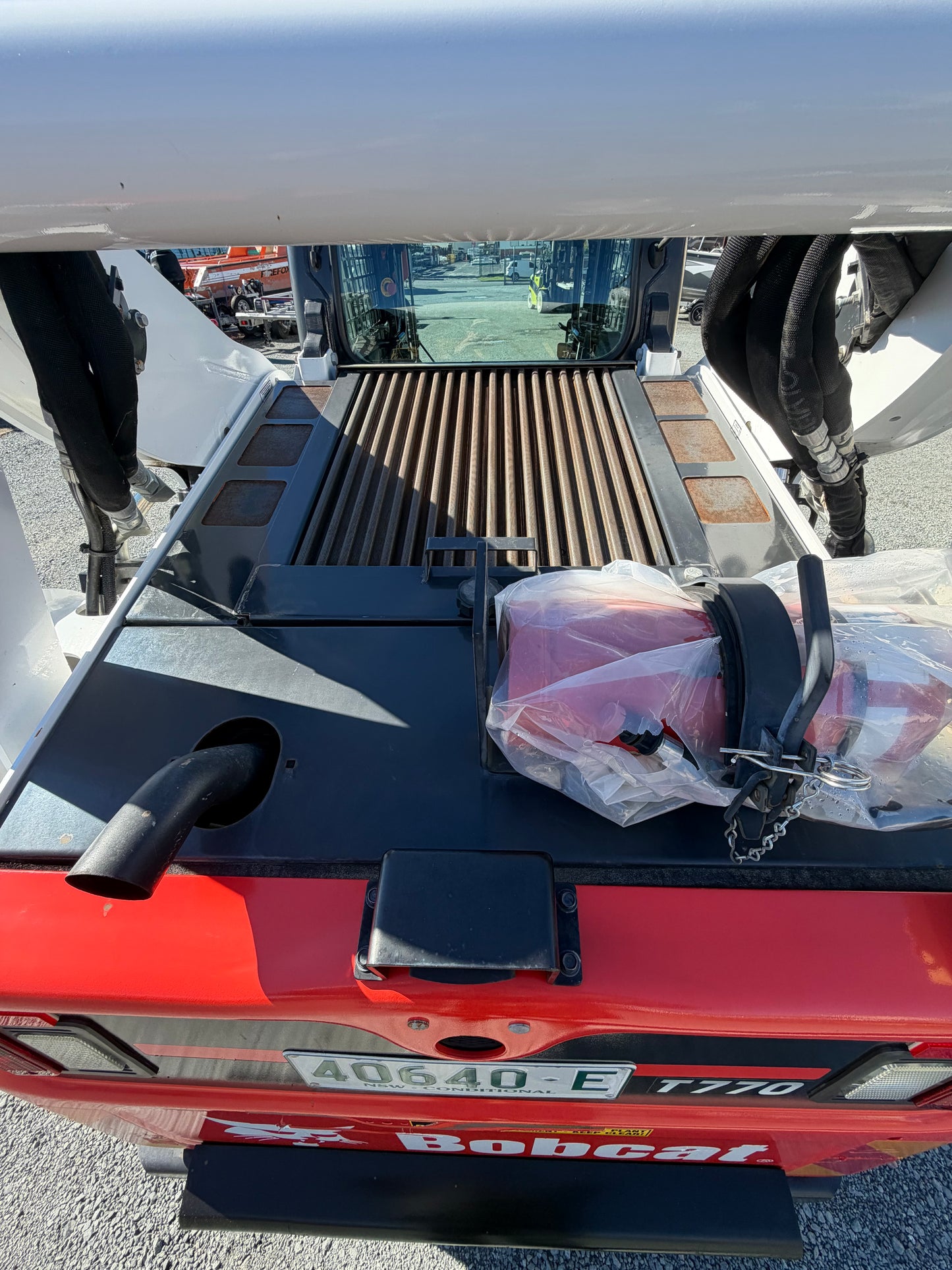 2022 BOBCAT T770