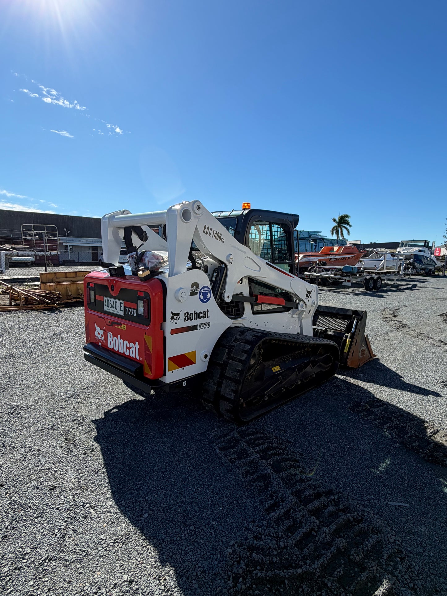 2022 BOBCAT T770