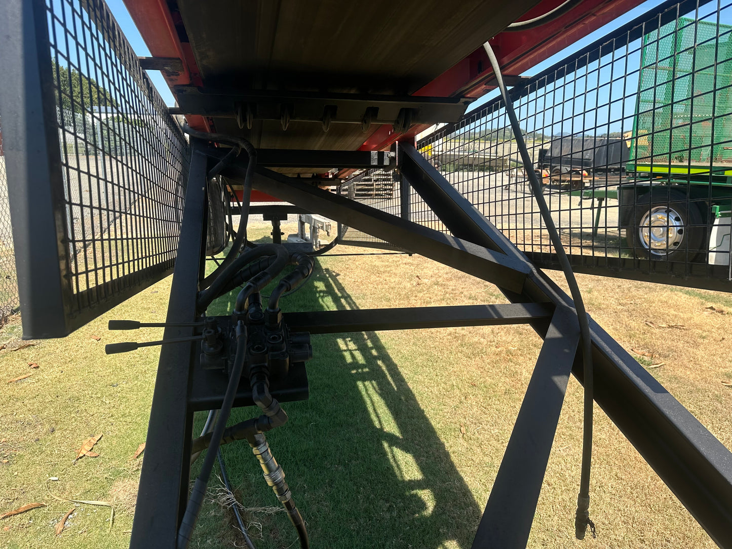 2016 Anaconda Radial Wheel Stacker